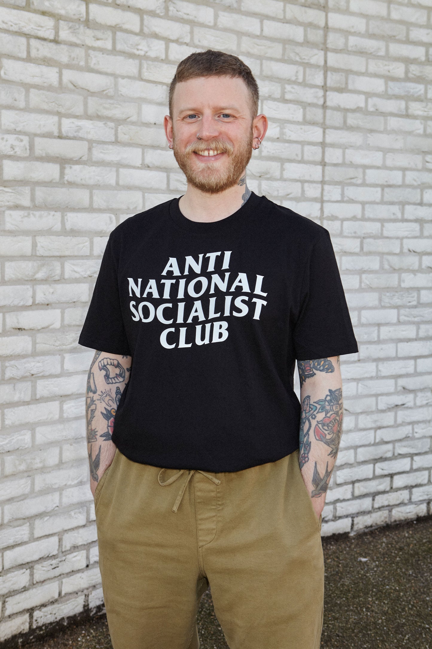 Anti National Socialist Club Black