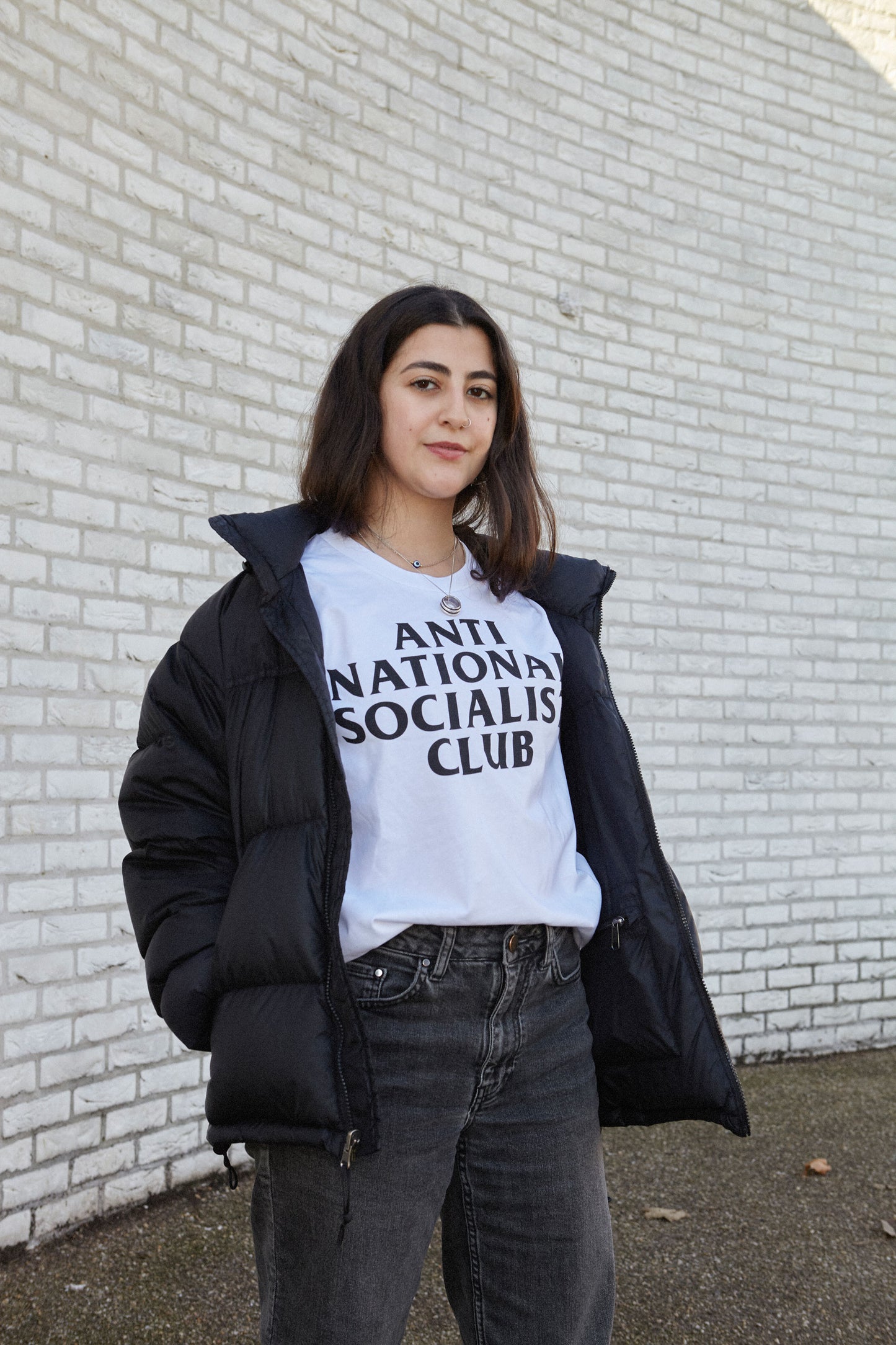 Anti National Socialist Club White