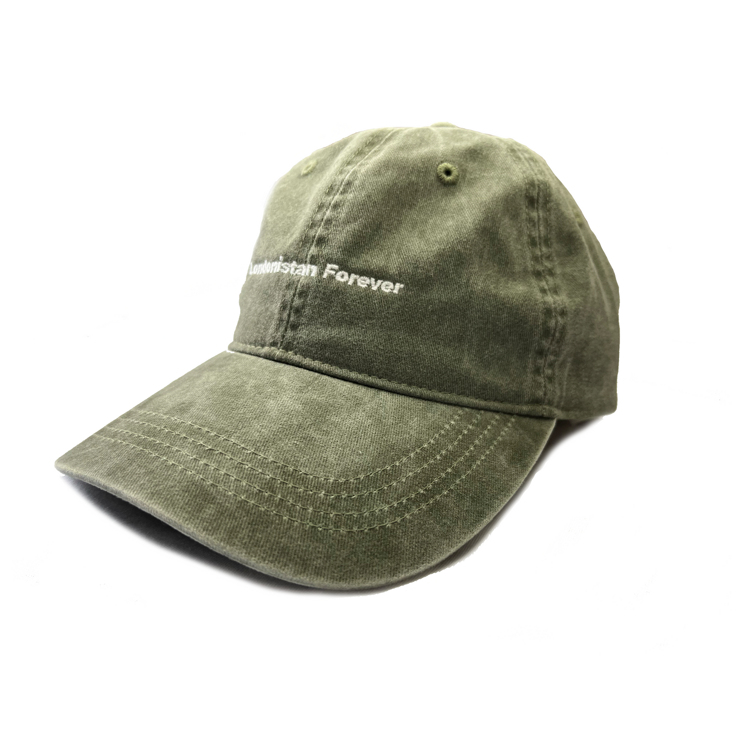 Londonistan Forever Cap Washed Khaki