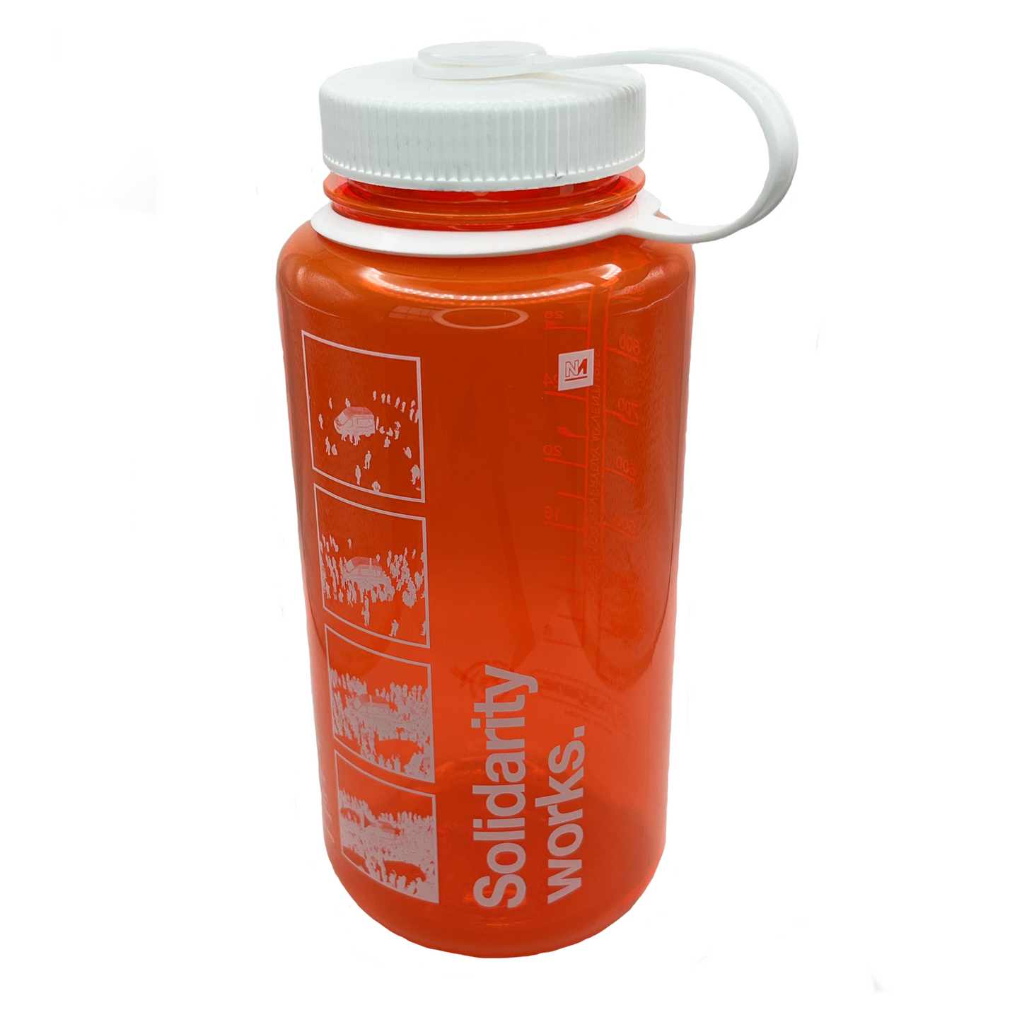 Solidarity Works 1L Nalgene® Bottle