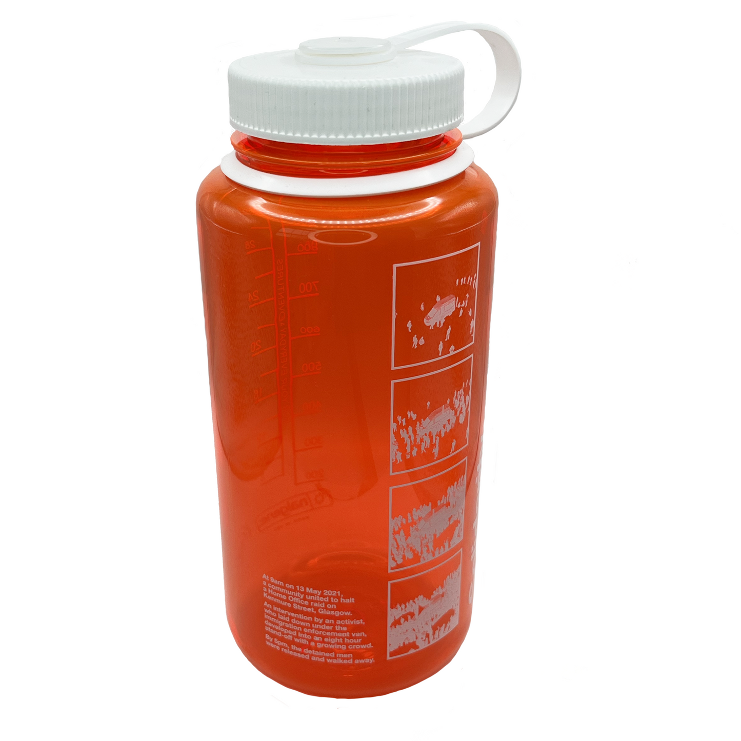 Solidarity Works 1L Nalgene® Bottle
