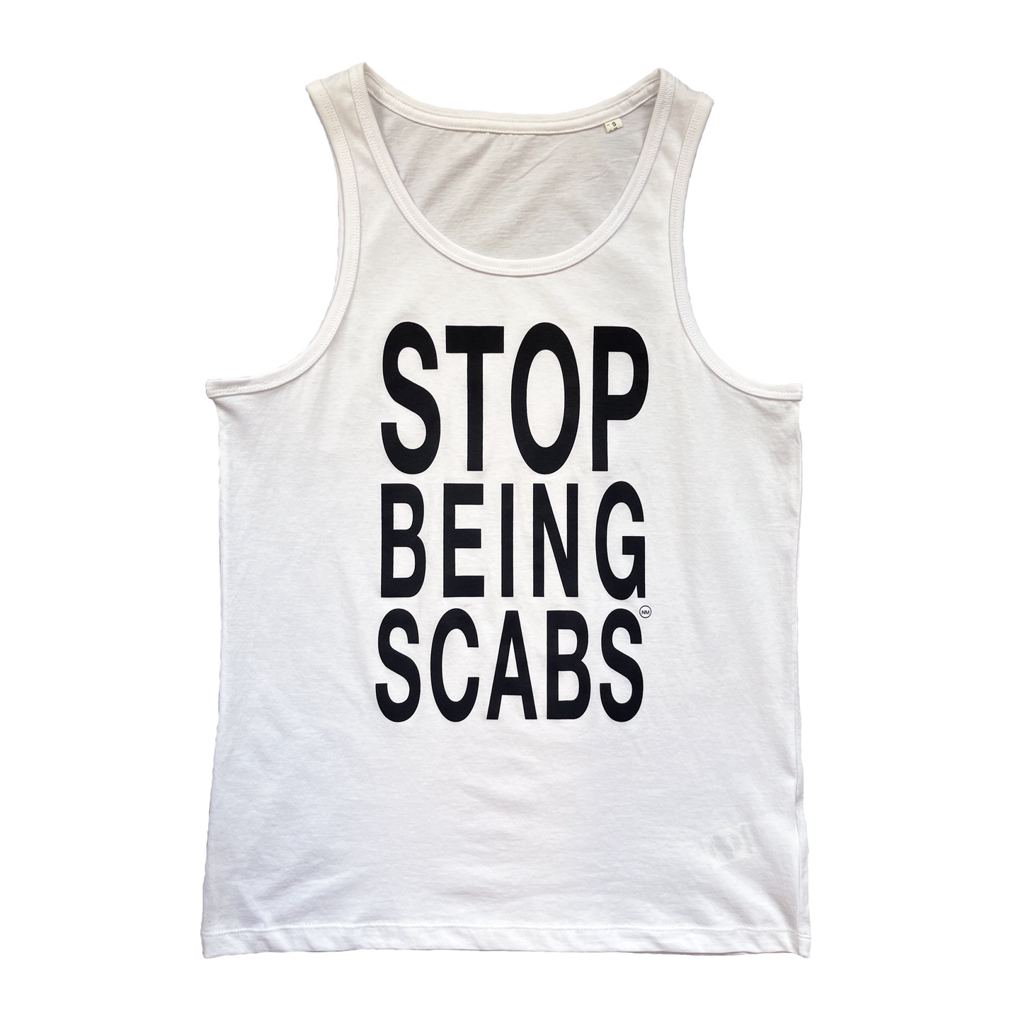Stop Being Scabs Tank Top