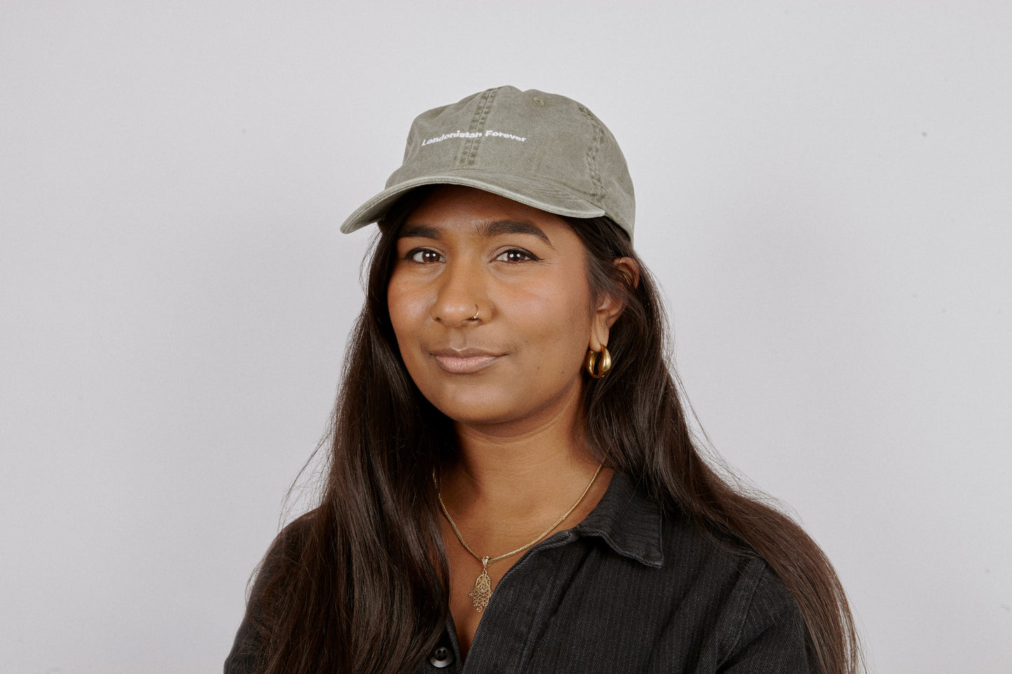 Londonistan Forever Cap Washed Khaki
