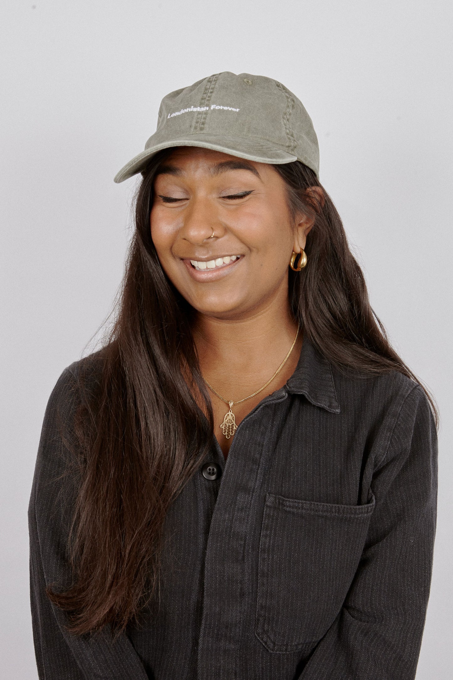 Londonistan Forever Cap Washed Khaki