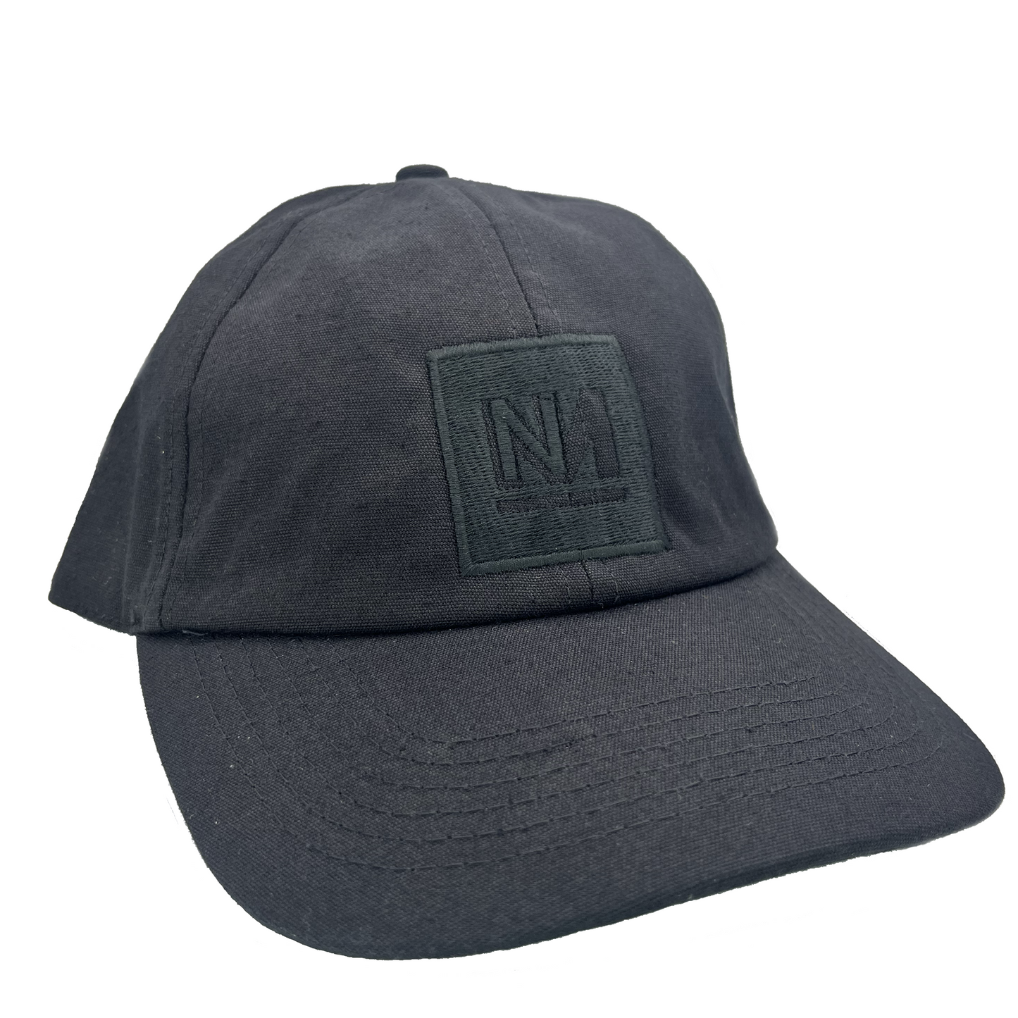Box Logo Cap Black on Black