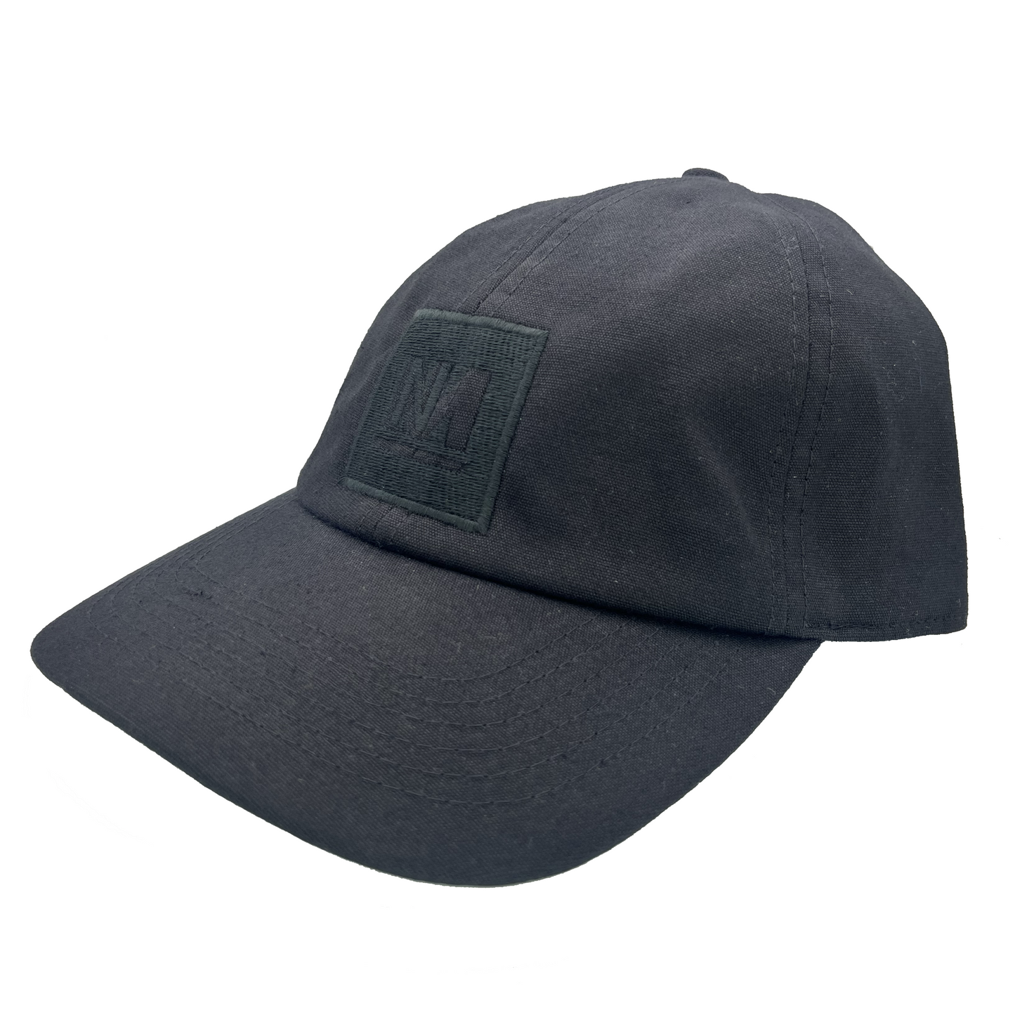 Box Logo Cap Black on Black