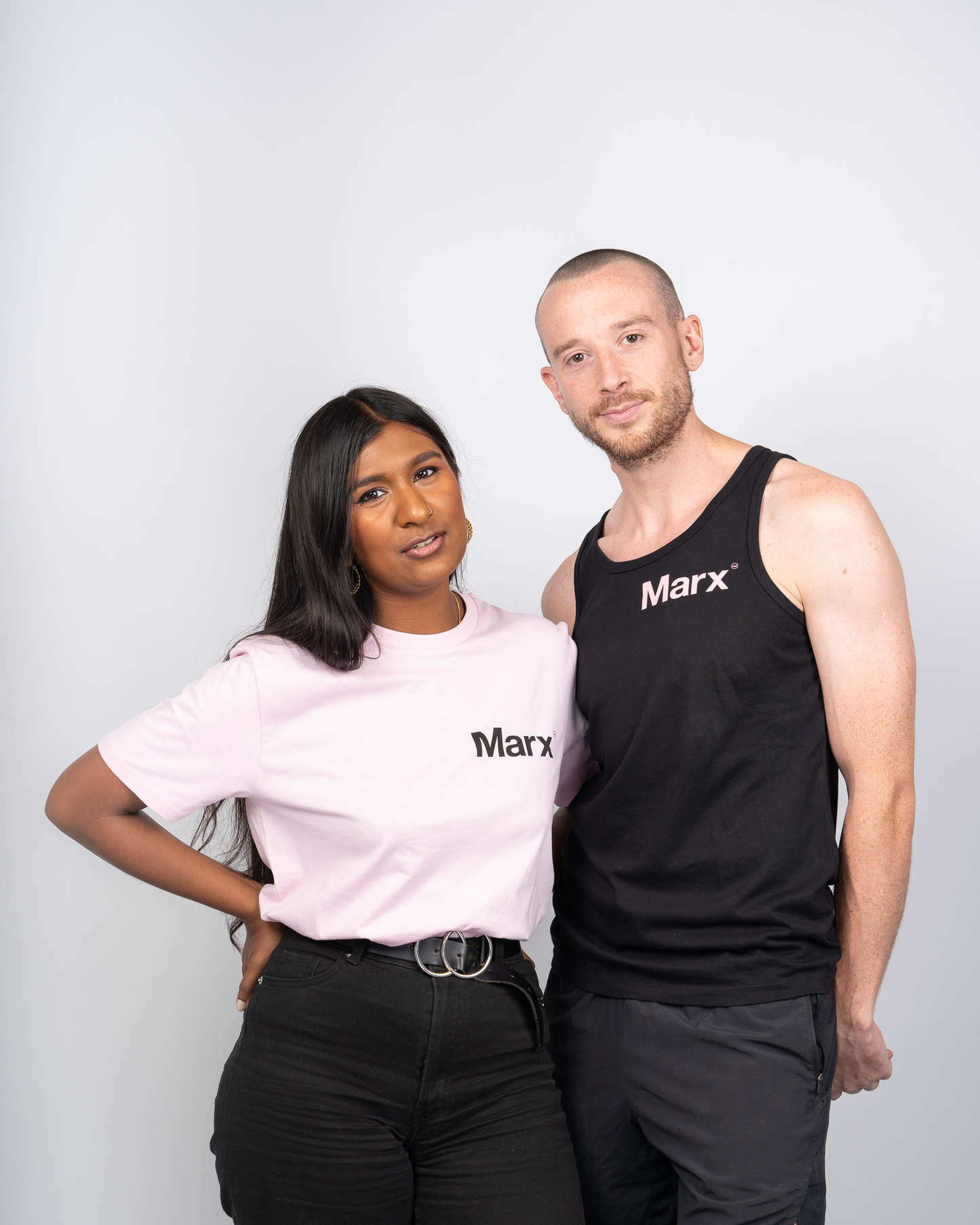 Marx Short Sleeve Pink
