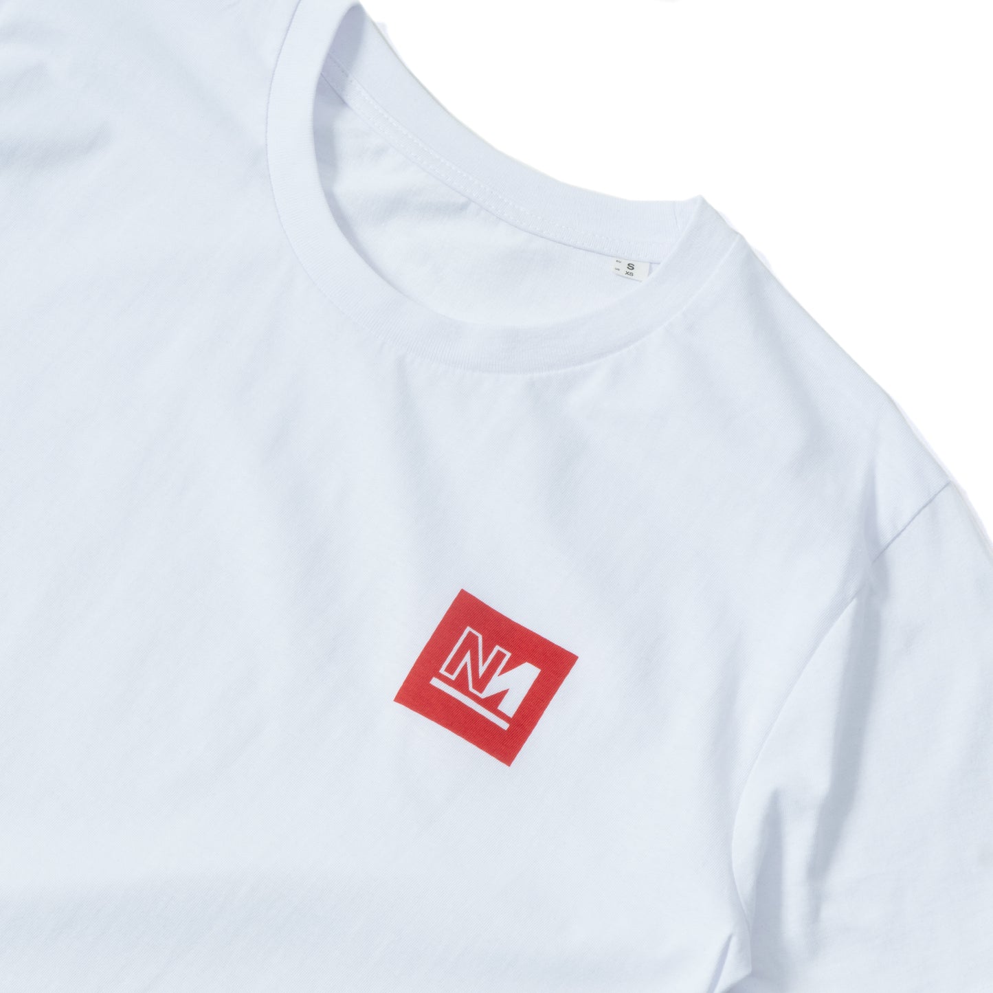 Box Logo Short Sleeve White