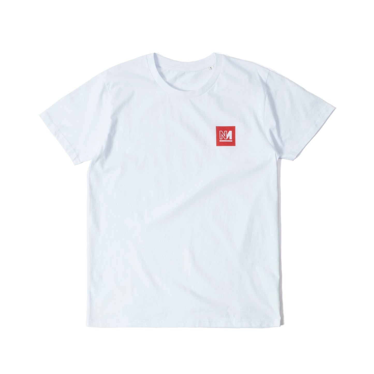 Box Logo Short Sleeve White