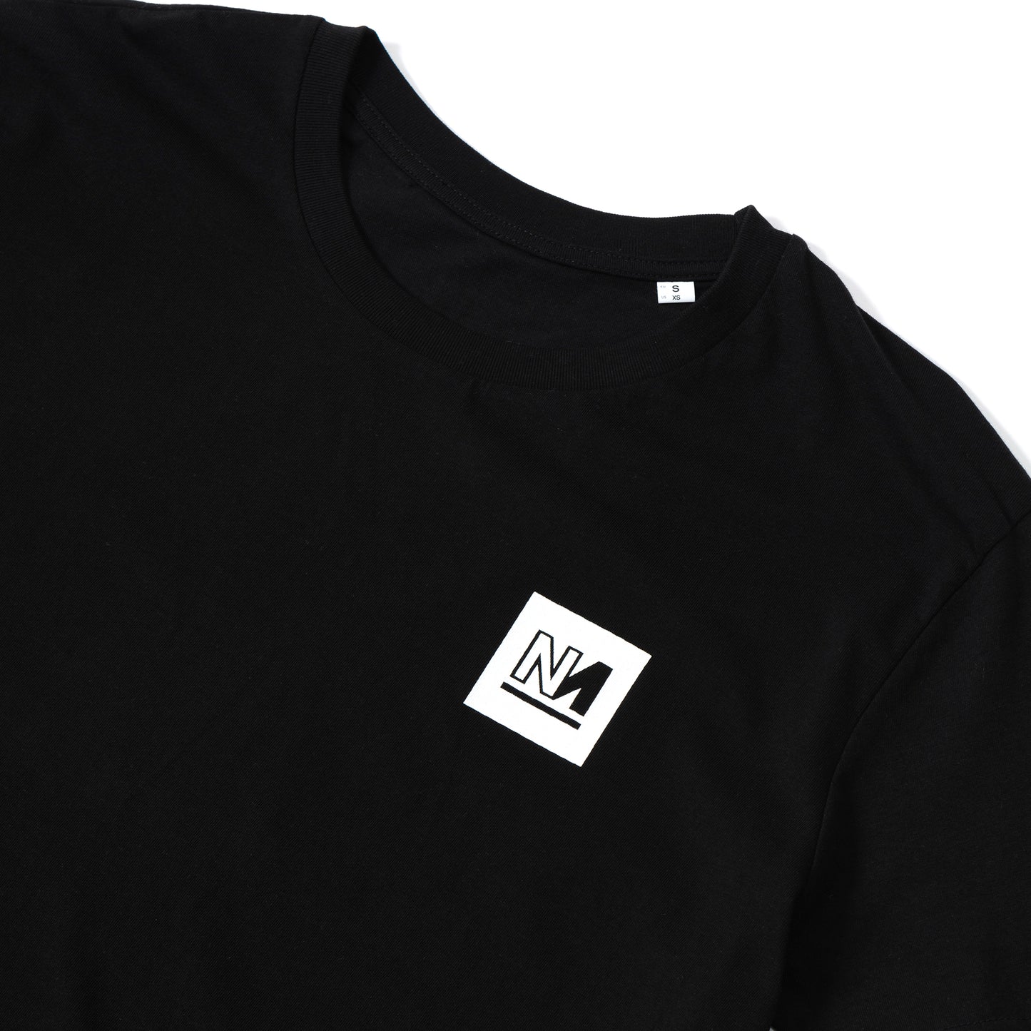 Box Logo Short Sleeve Black