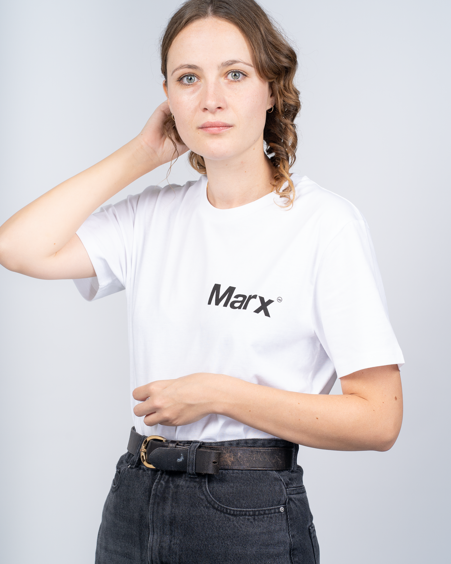 Marx Short Sleeve White