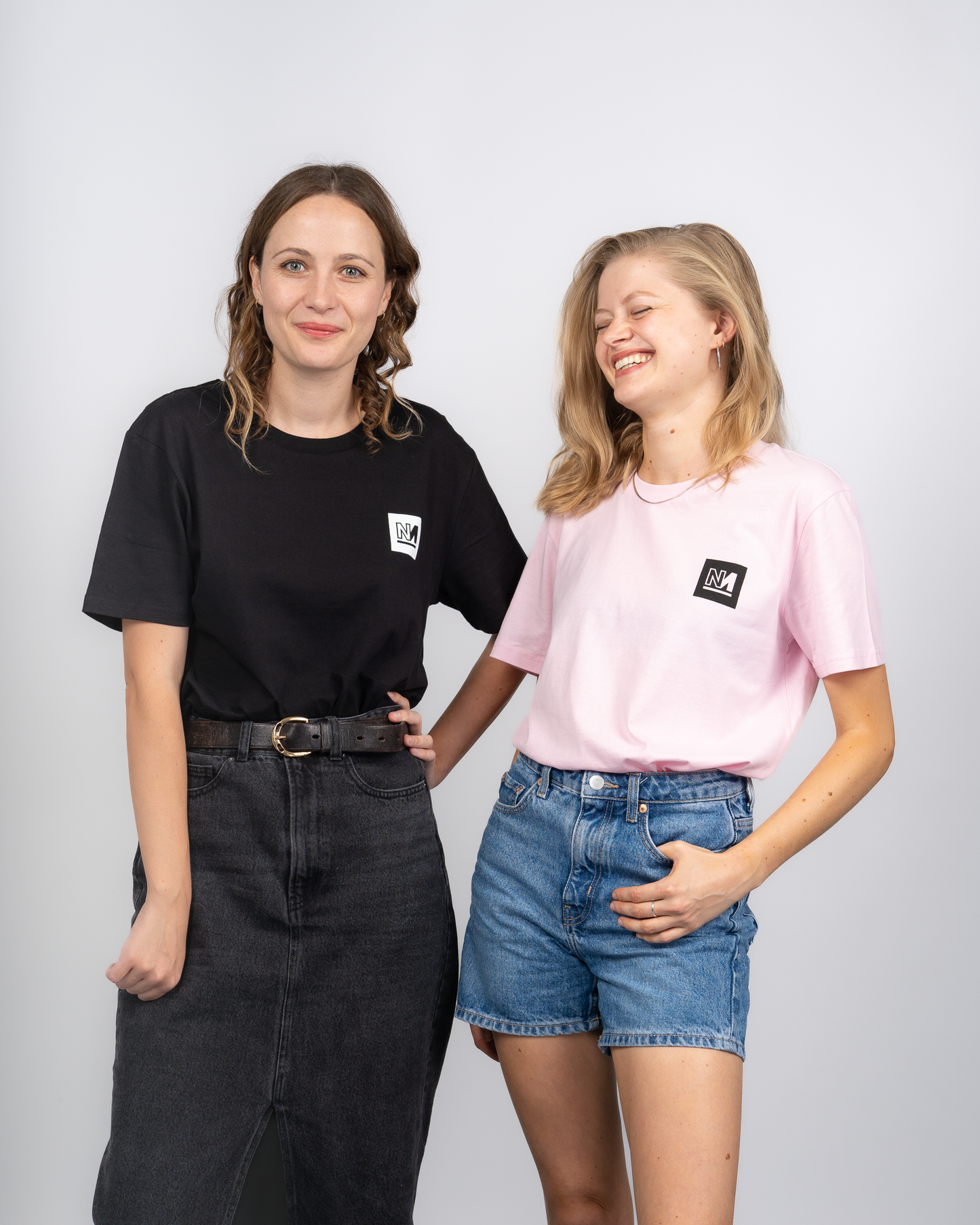 Box Logo Short Sleeve Black