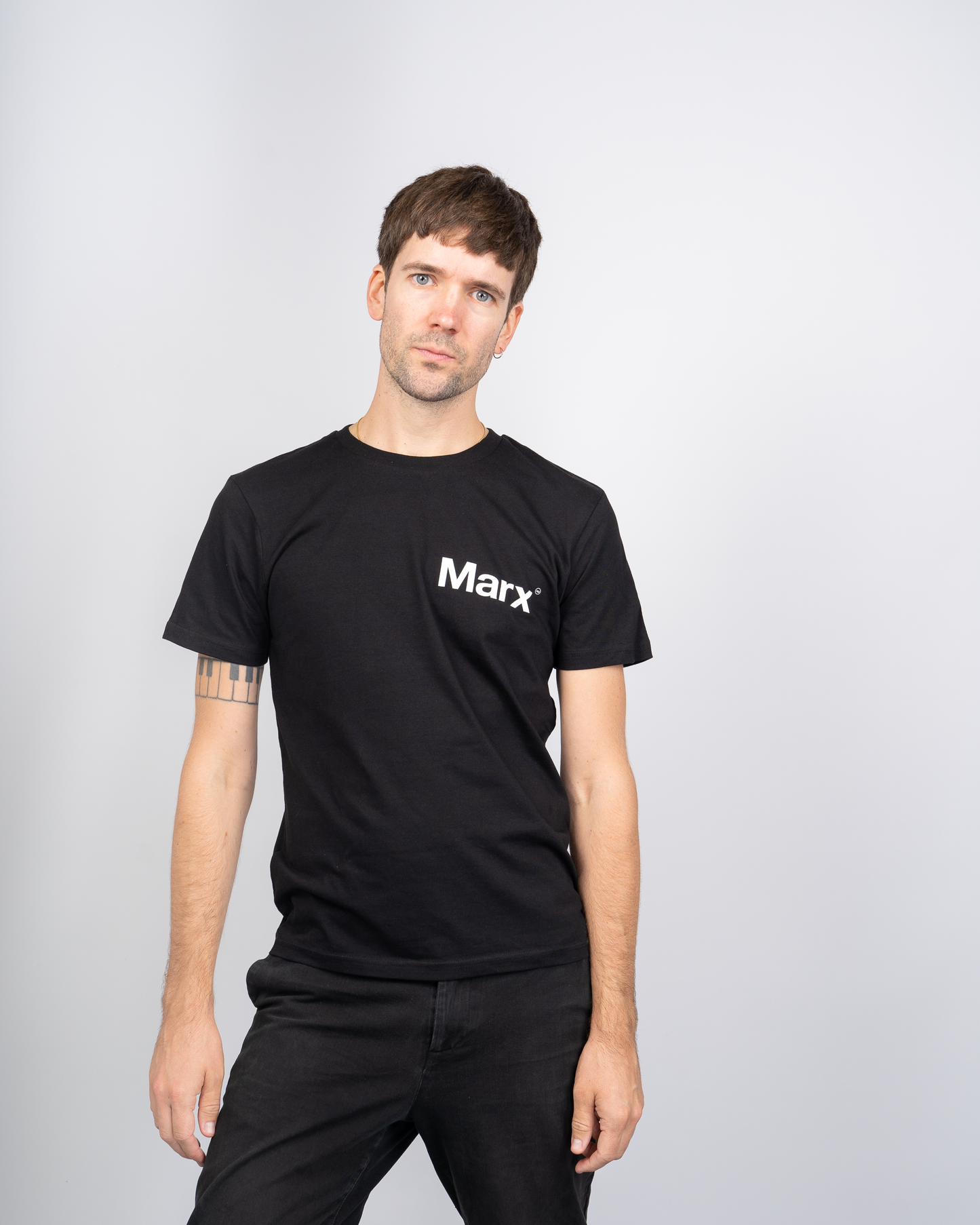 Marx Short Sleeve Black