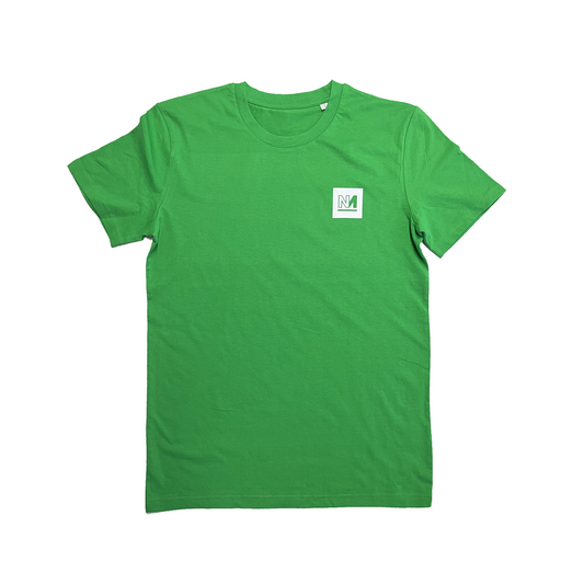 Box Logo Short Sleeve Green