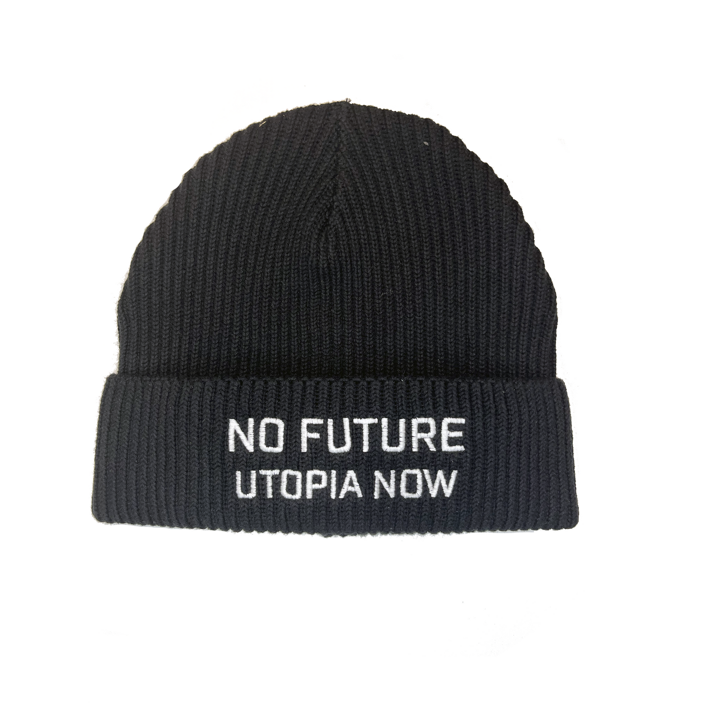No Future Utopia Now Beanie