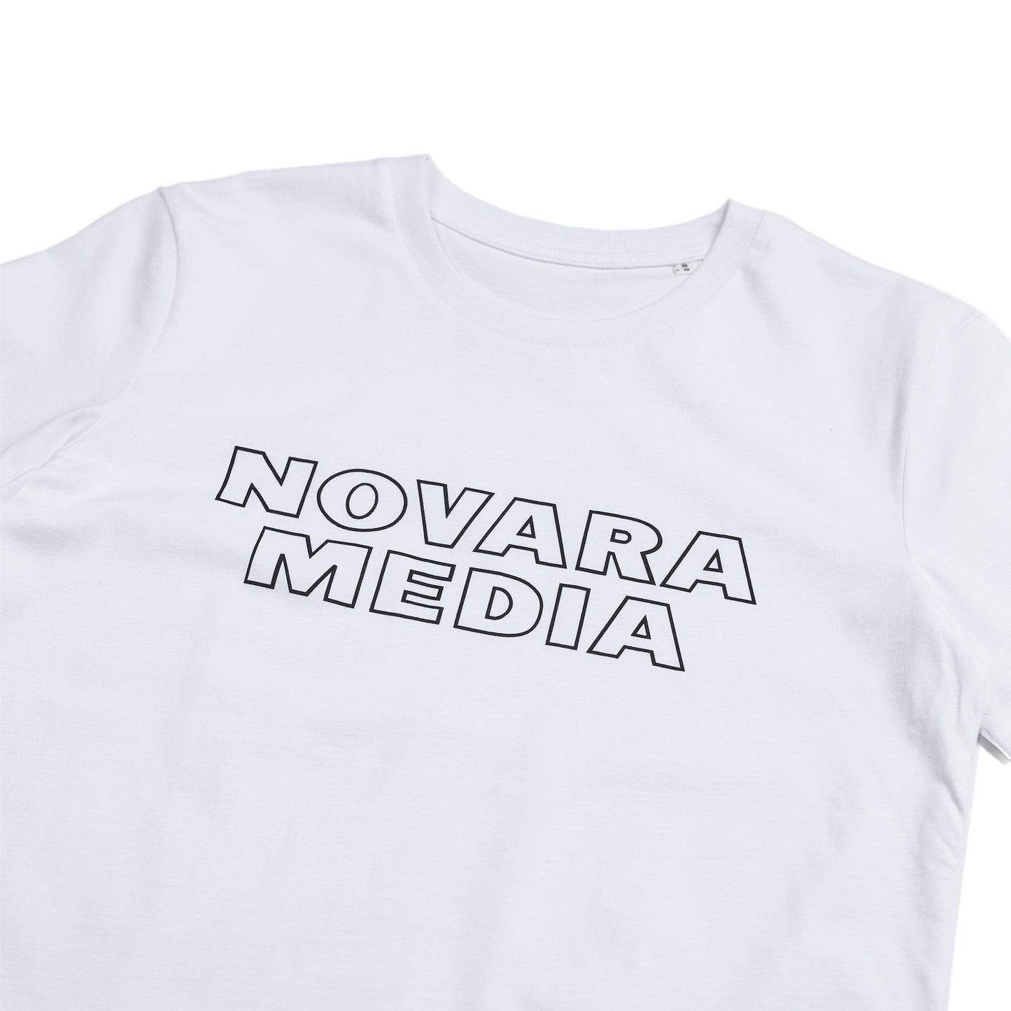 Novara Media Short Sleeve White