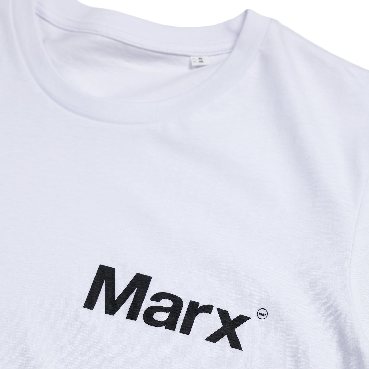 Marx Short Sleeve White