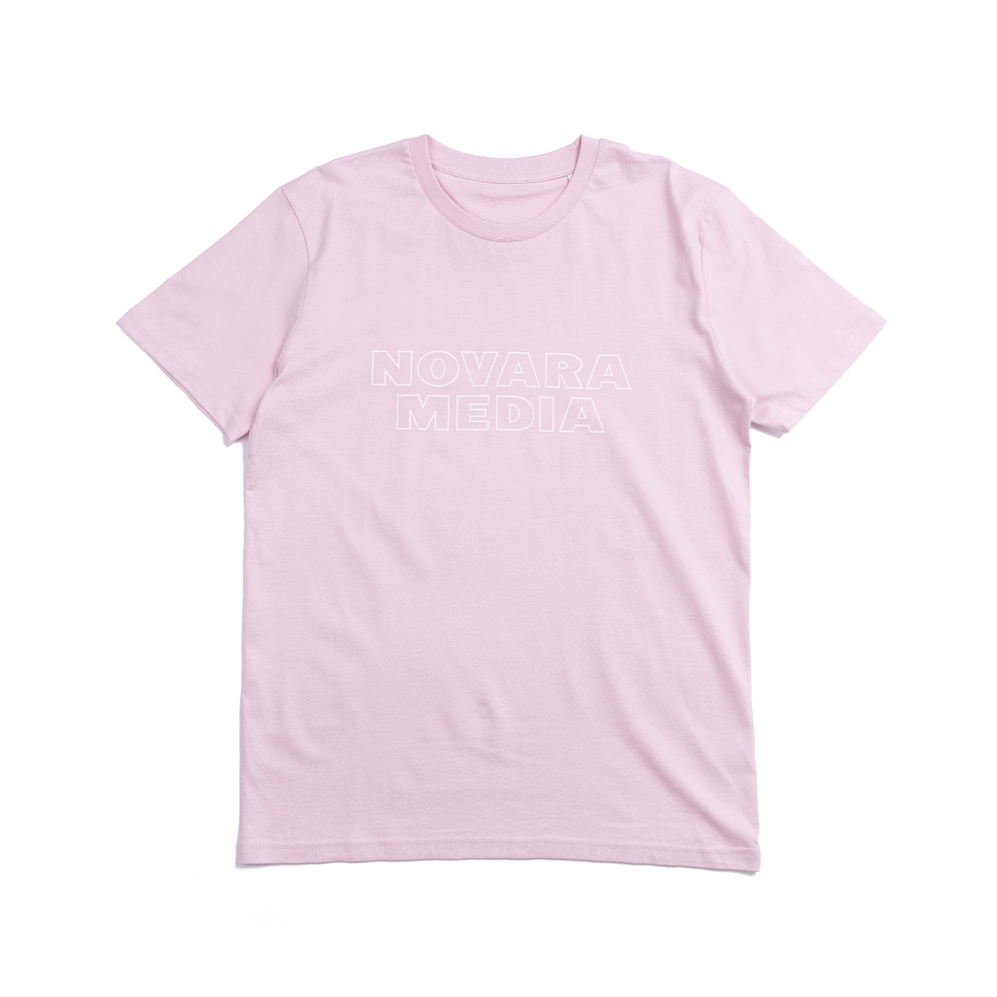 Novara Media Short Sleeve Pink