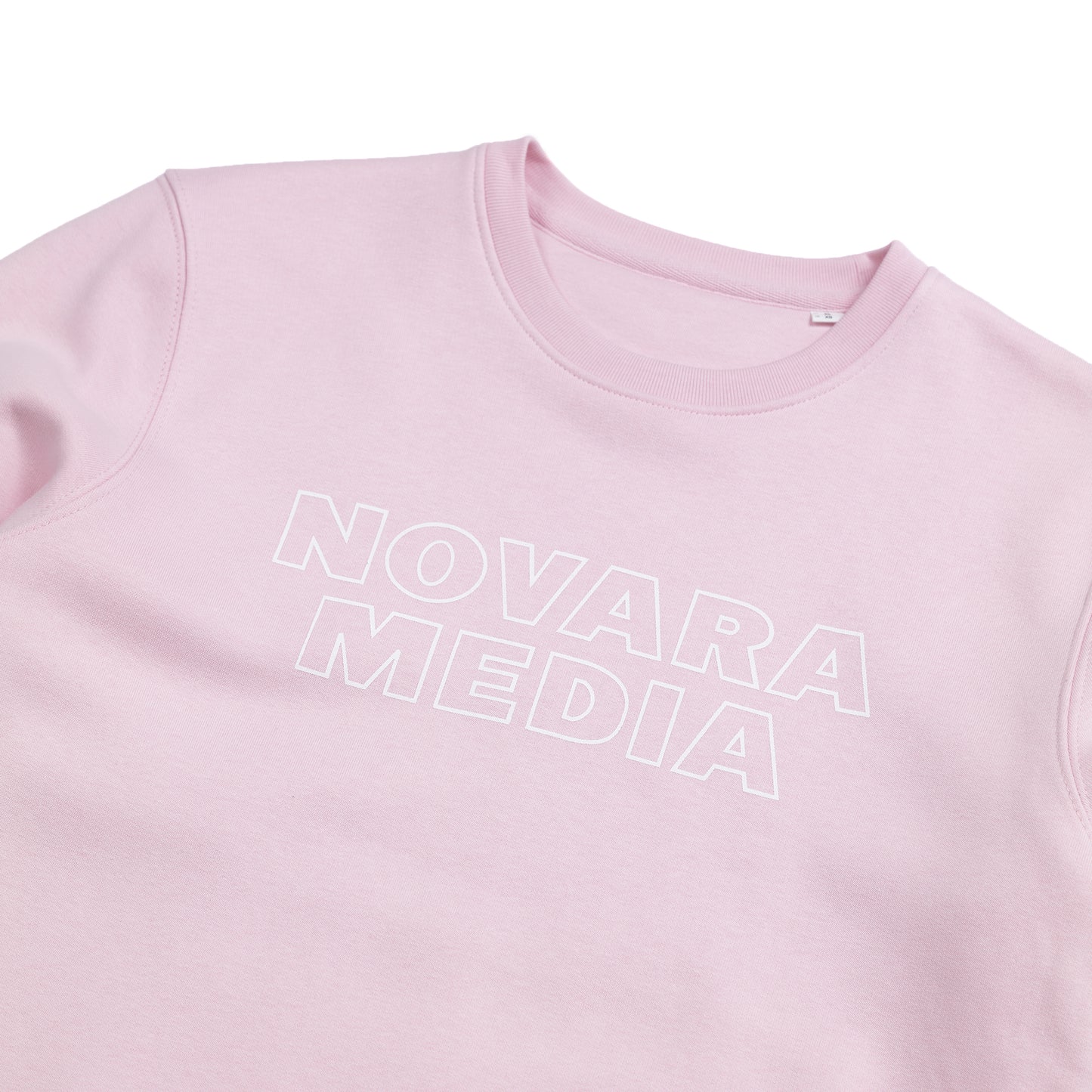 Novara Media Jumper Pink