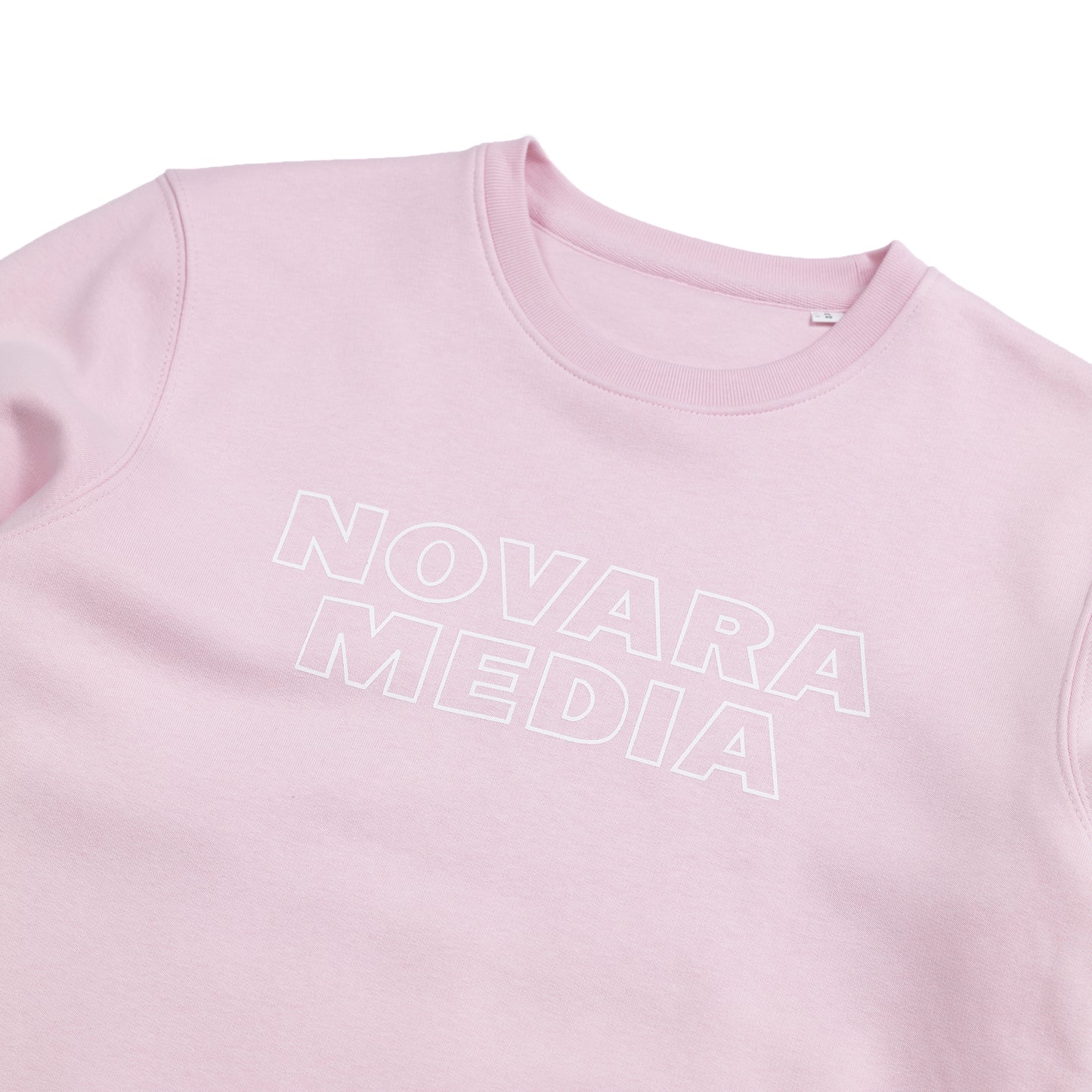 Novara Media Jumper Pink