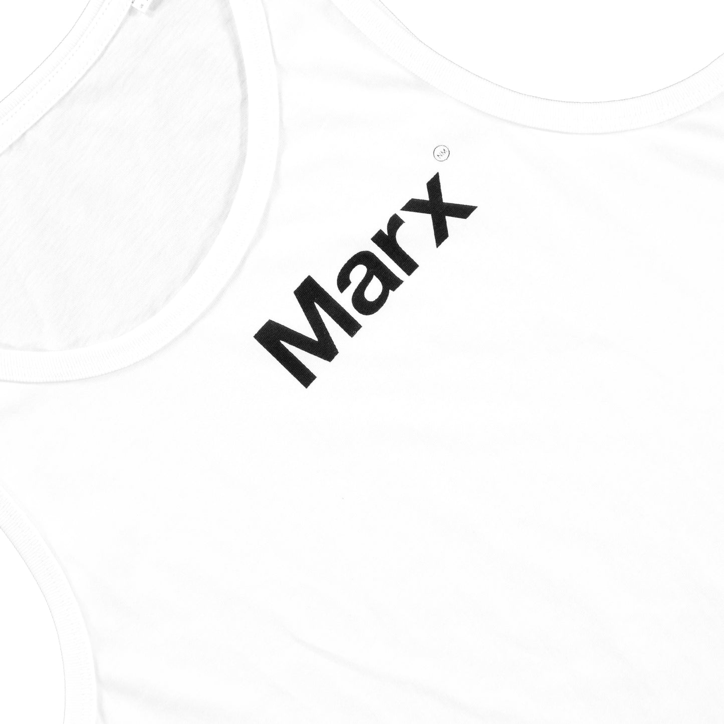 Marx Tank Top White