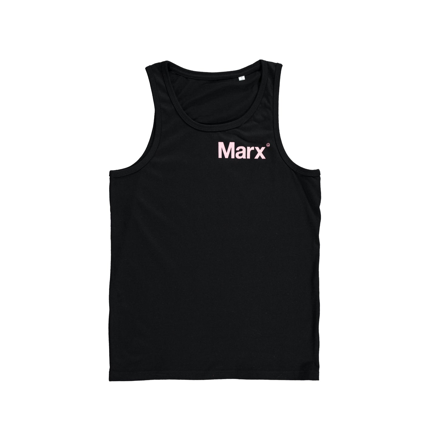 Marx Tank Top Black