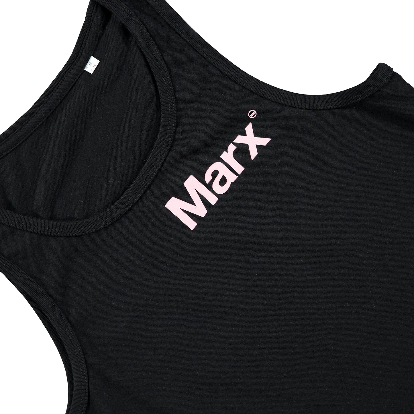 Marx Tank Top Black