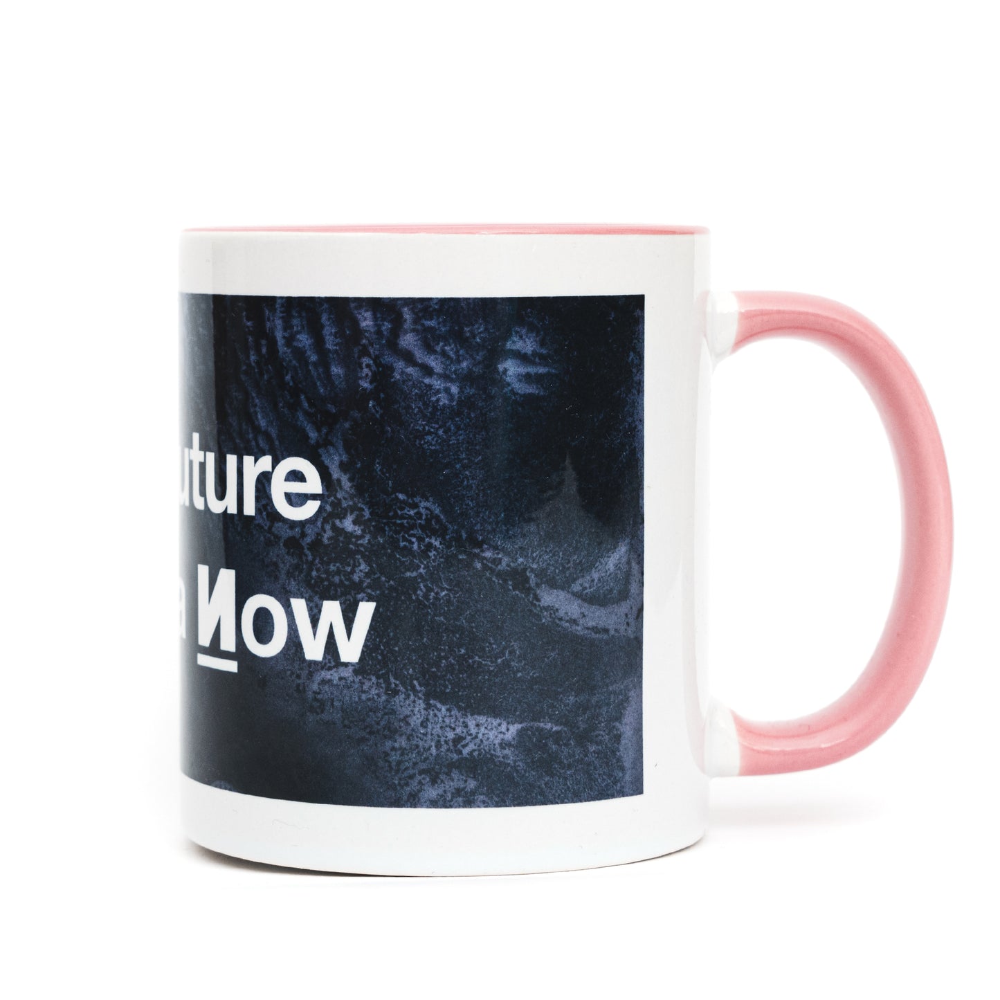 No Future Utopia Now Mug