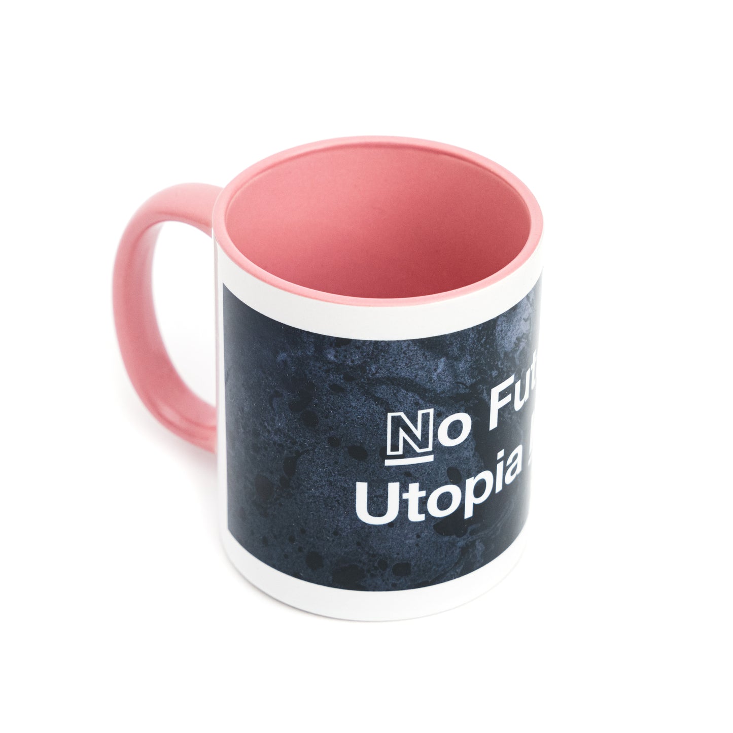 No Future Utopia Now Mug