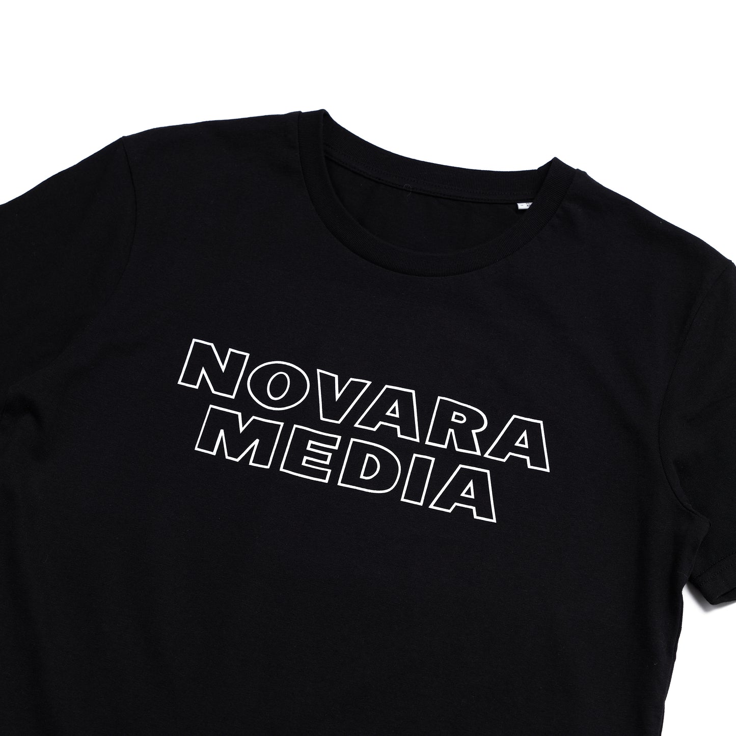 Novara Media Short Sleeve Black