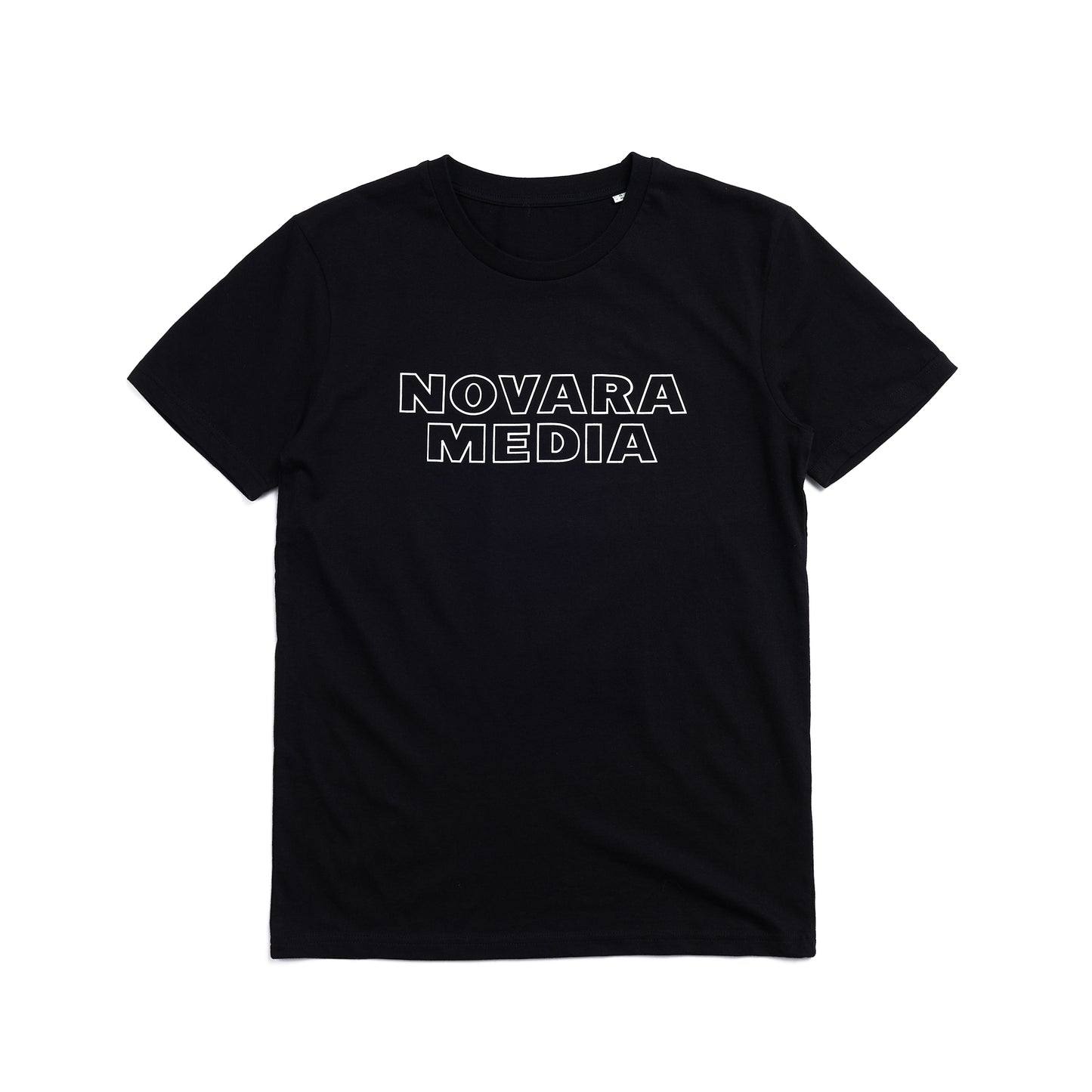 Novara Media Short Sleeve Black