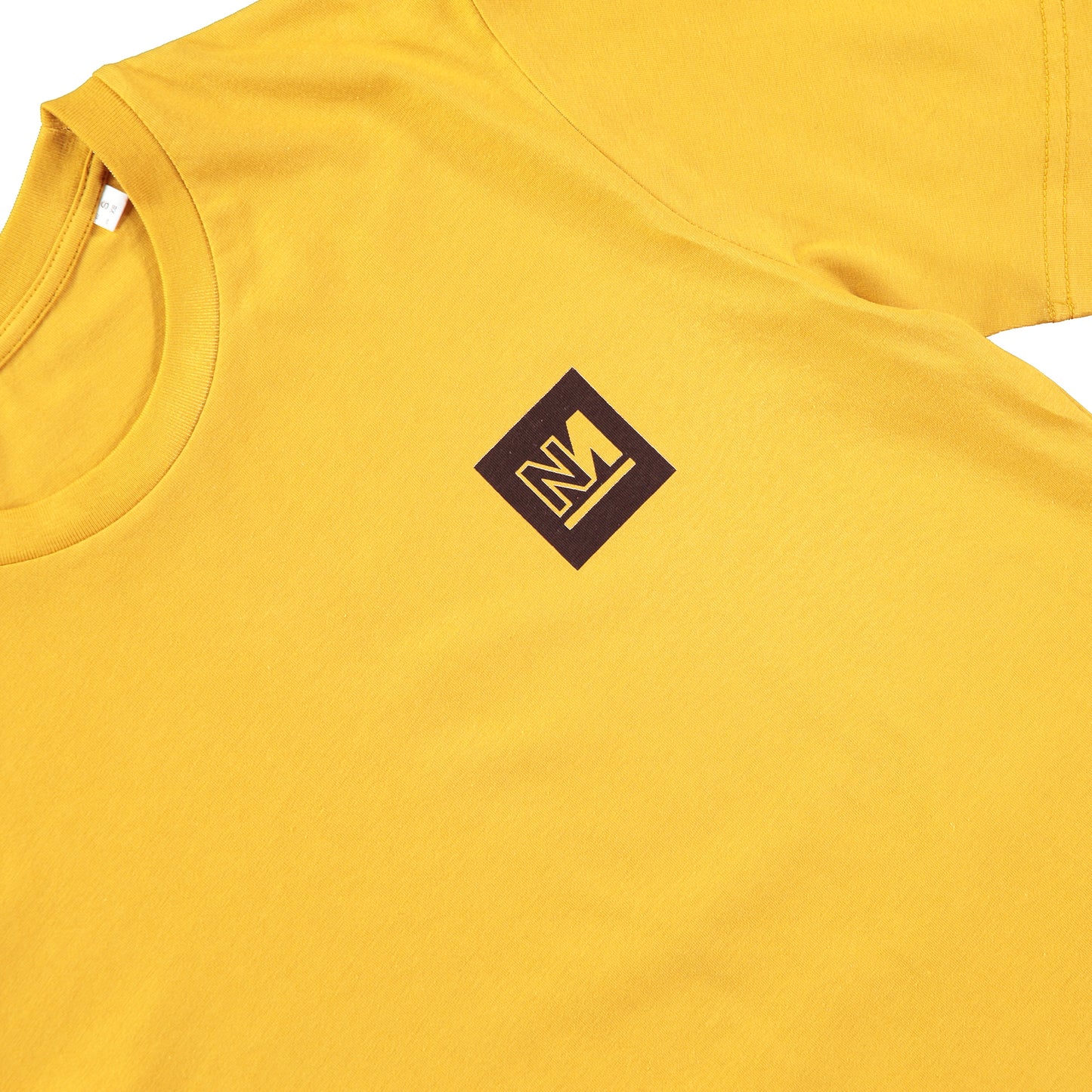 Box Logo Short Sleeve Ochre