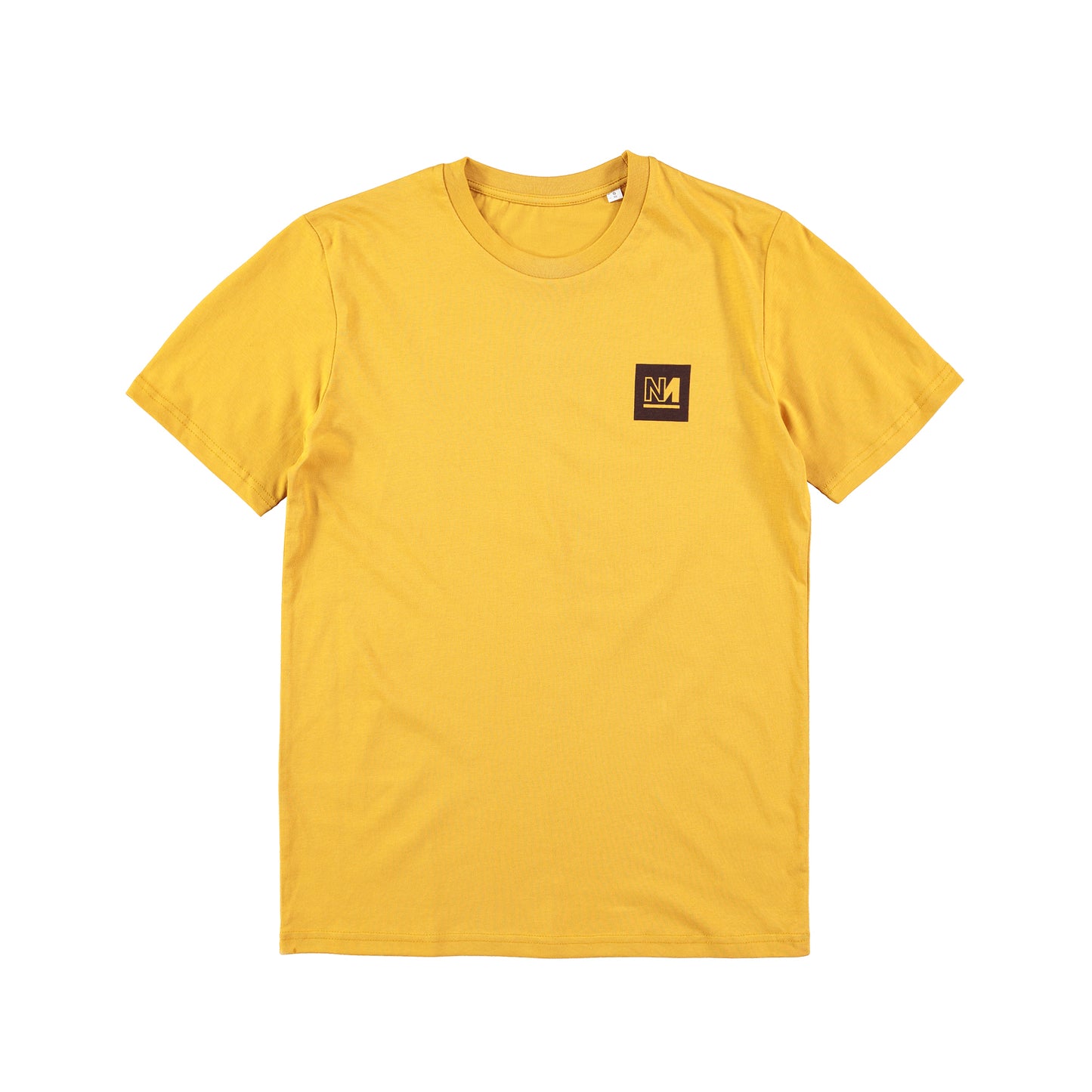 Box Logo Short Sleeve Ochre