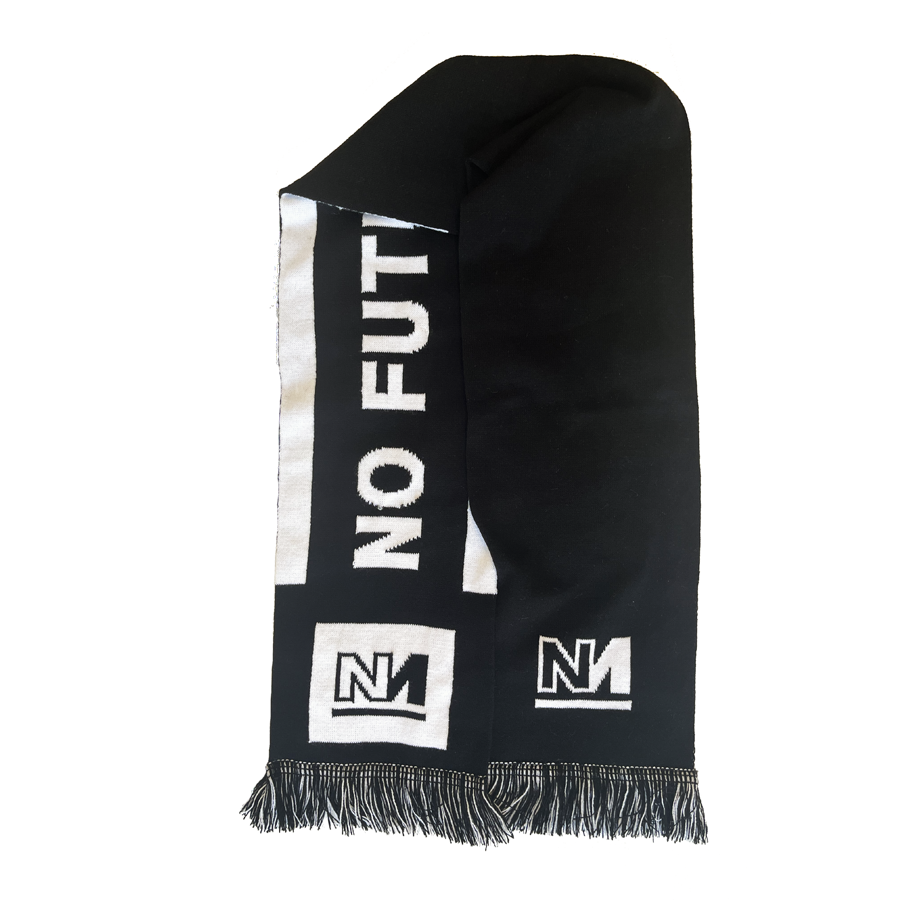 No Future Utopia Now Scarf