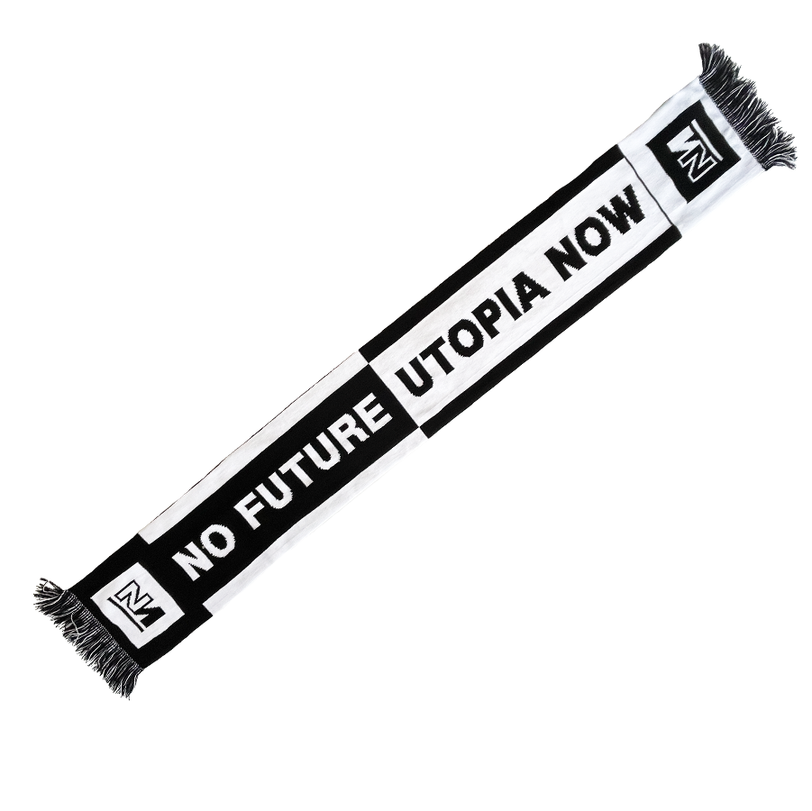 No Future Utopia Now Scarf