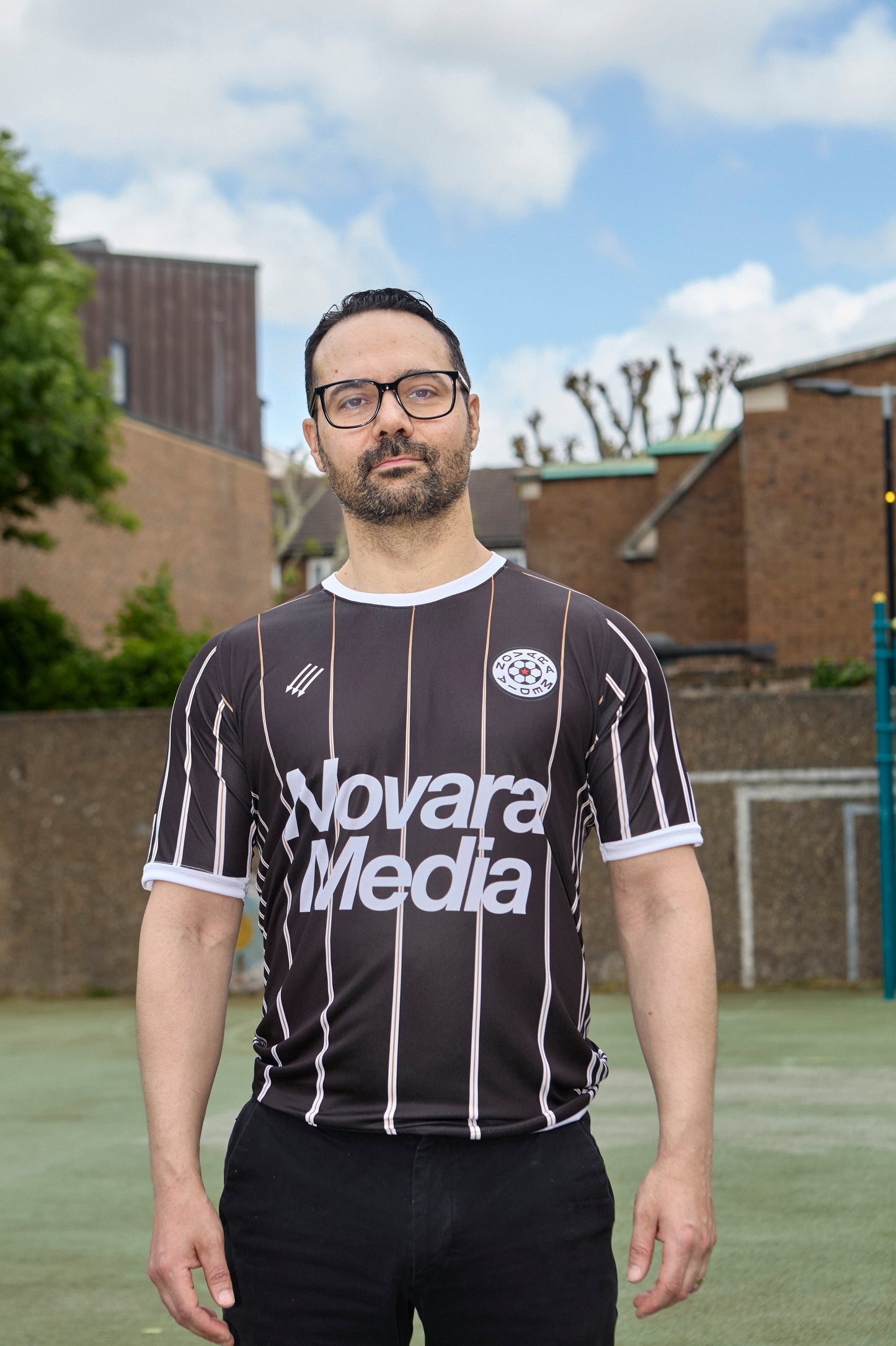 Novara Media FC Home Shirt
