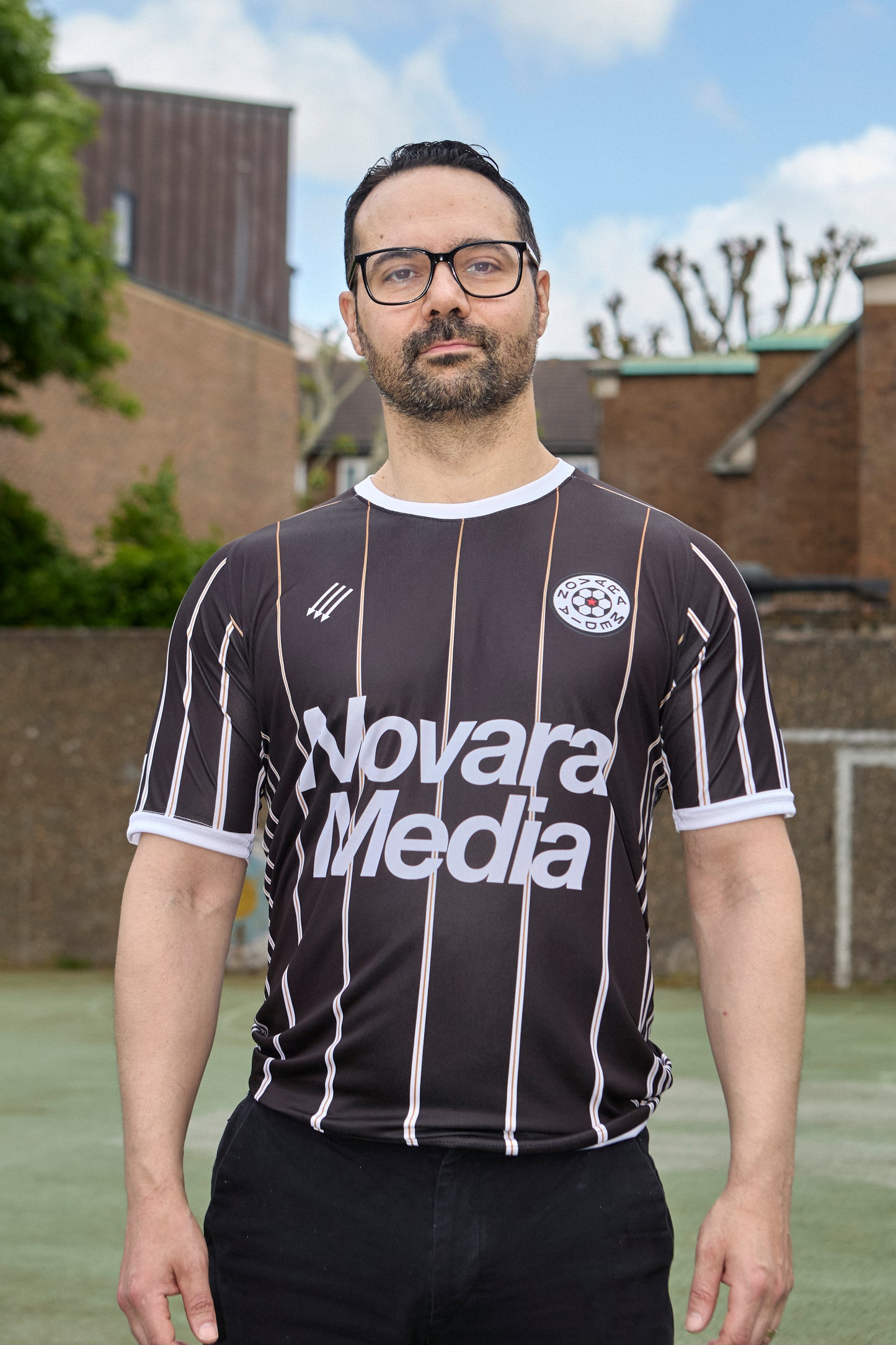 Novara Media FC Home Shirt