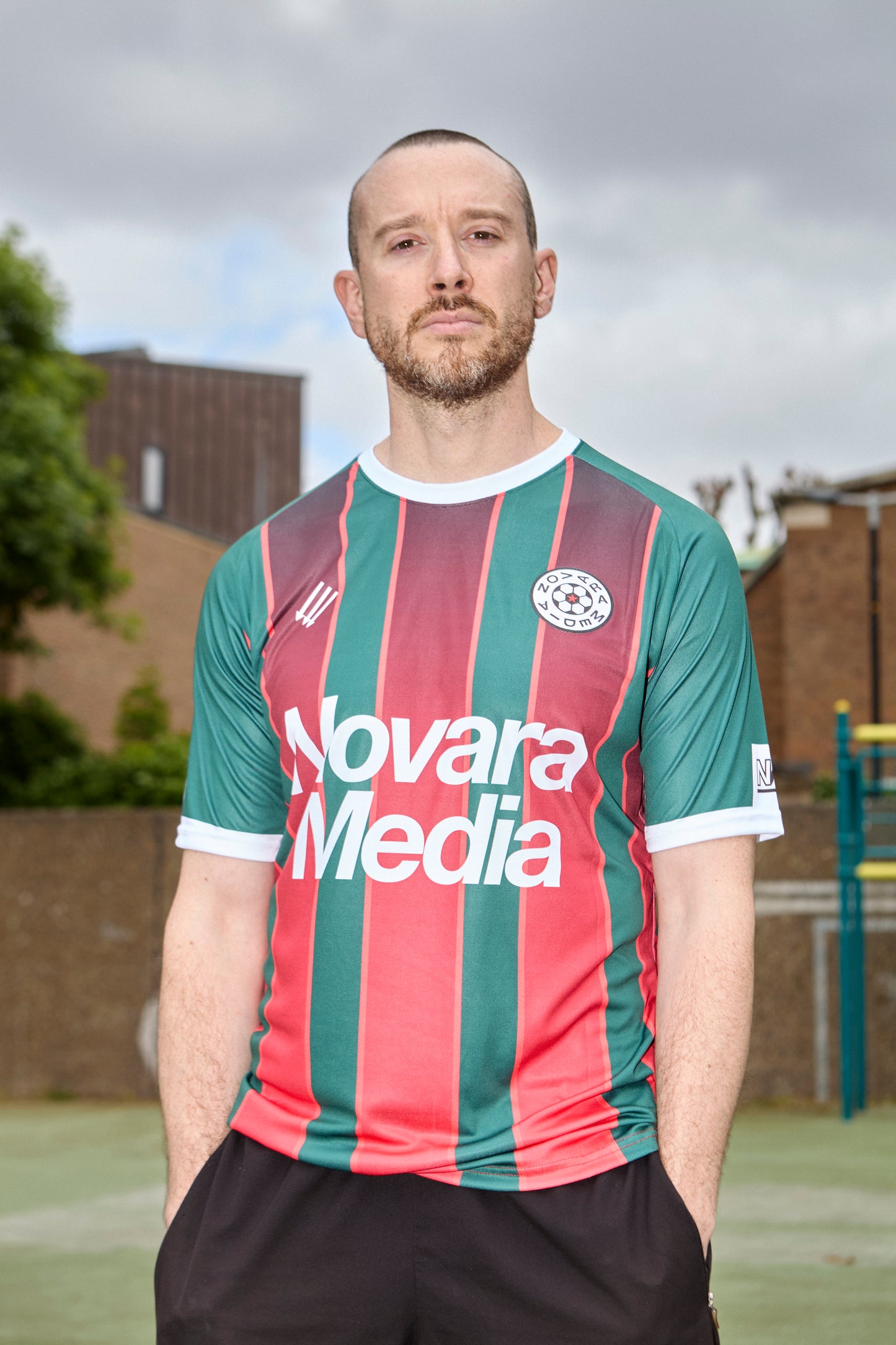 Novara Media FC Away Shirt