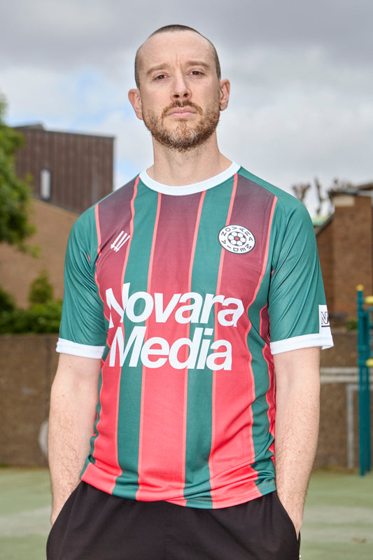 Novara Media FC Away Shirt