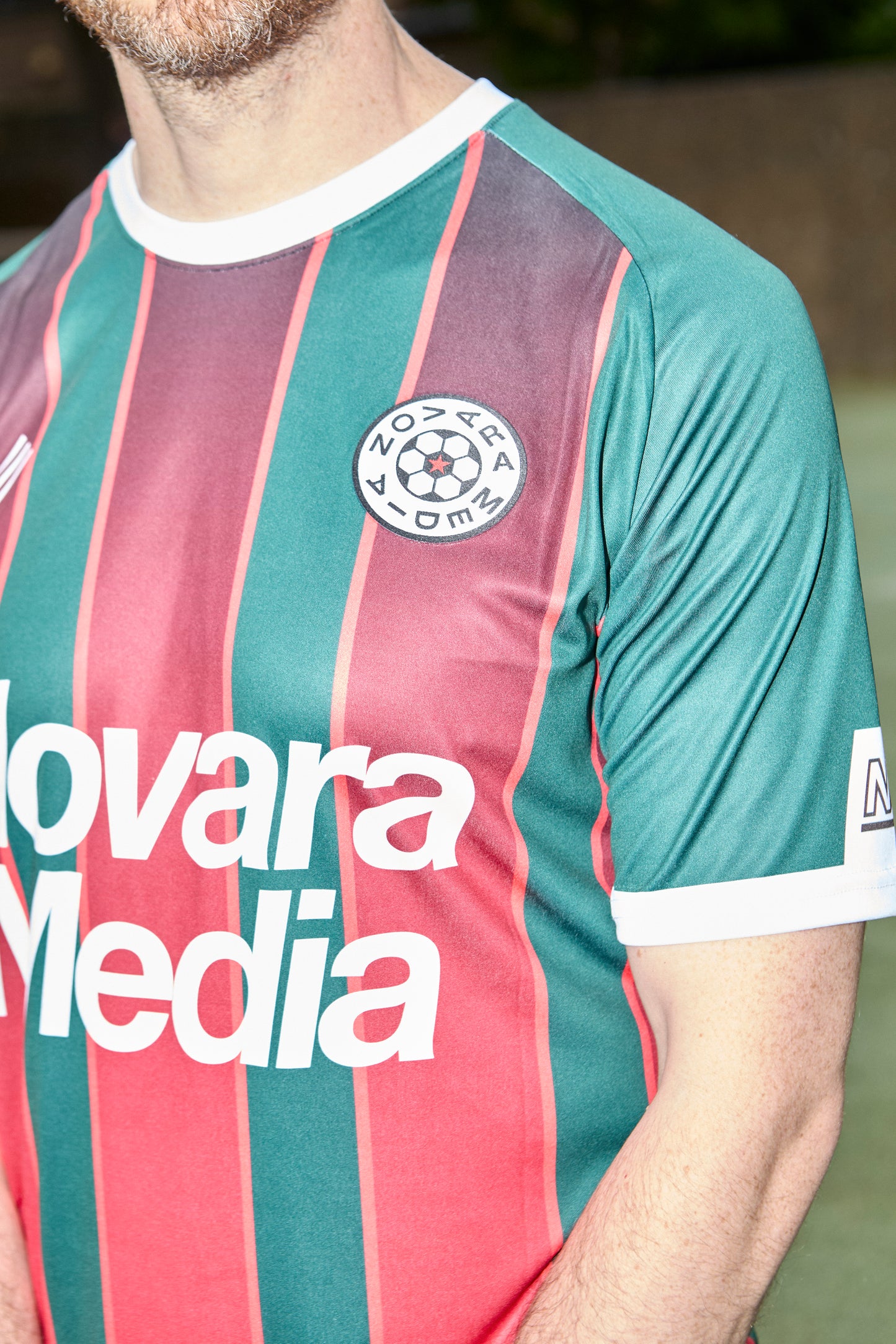 Novara Media FC Away Shirt