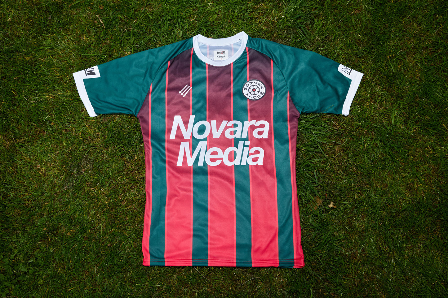 Novara Media FC Away Shirt