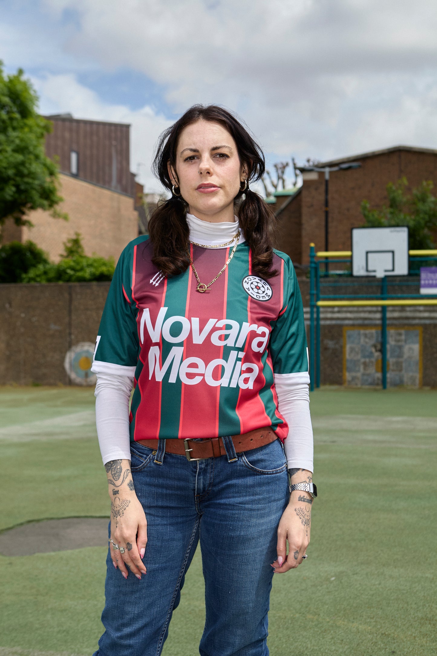 Novara Media FC Away Shirt