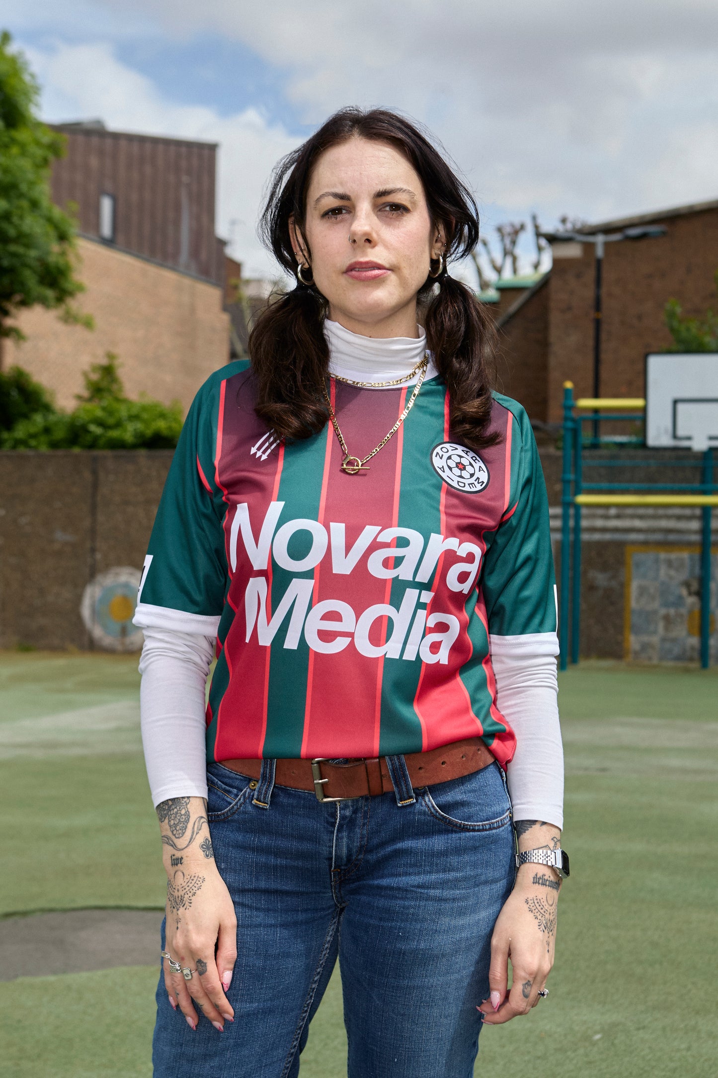 Novara Media FC Away Shirt