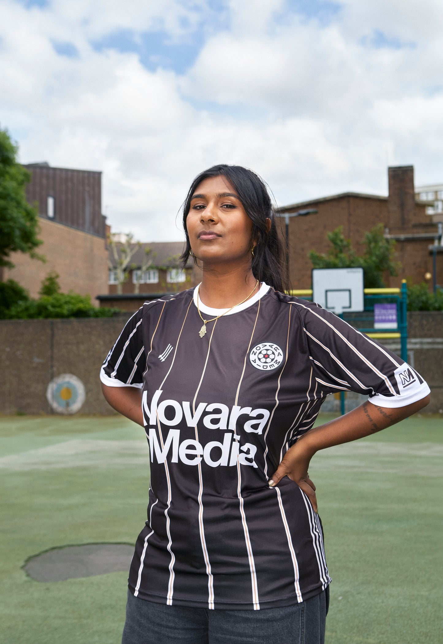 Novara Media FC Home Shirt
