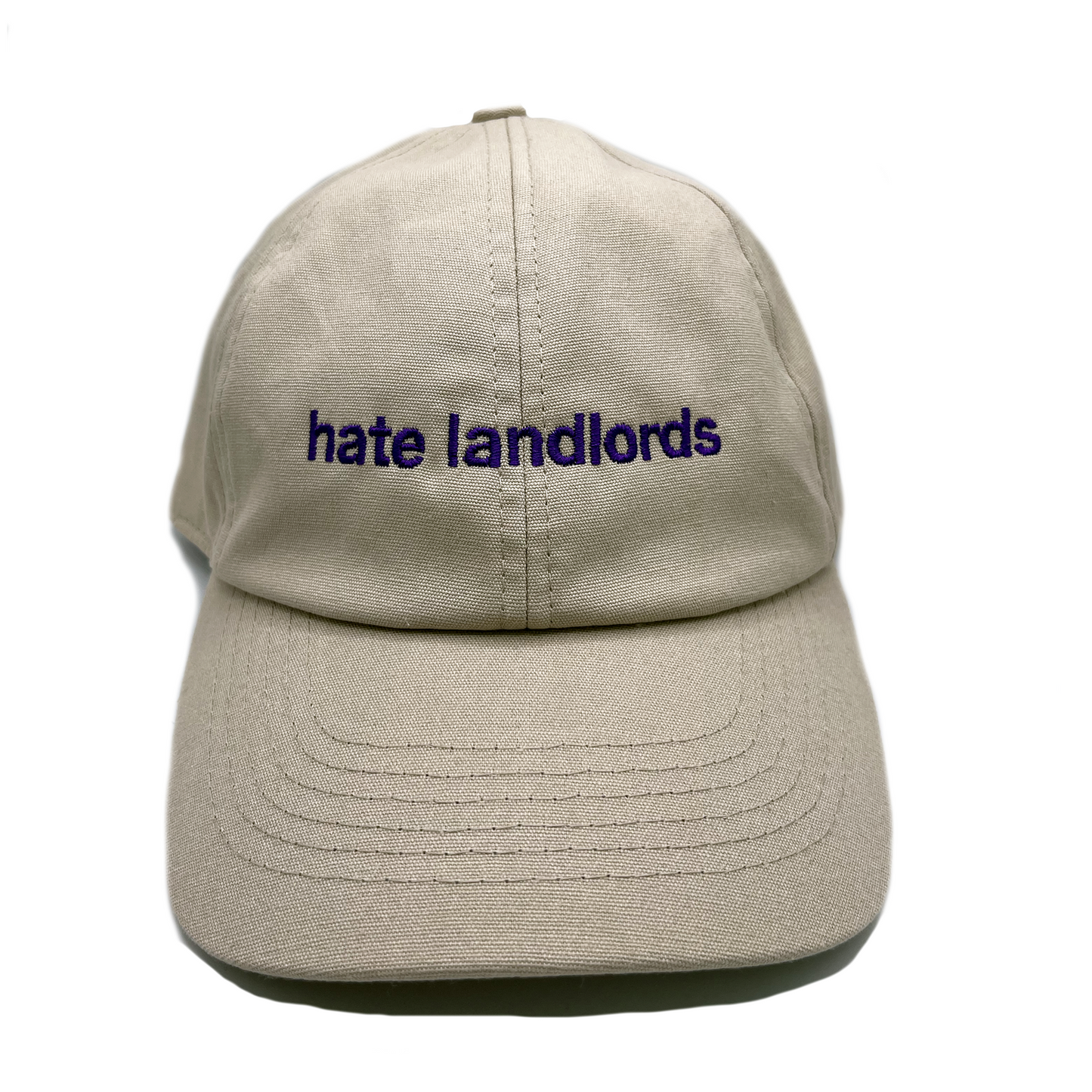 Hate Landlords Cap Sand