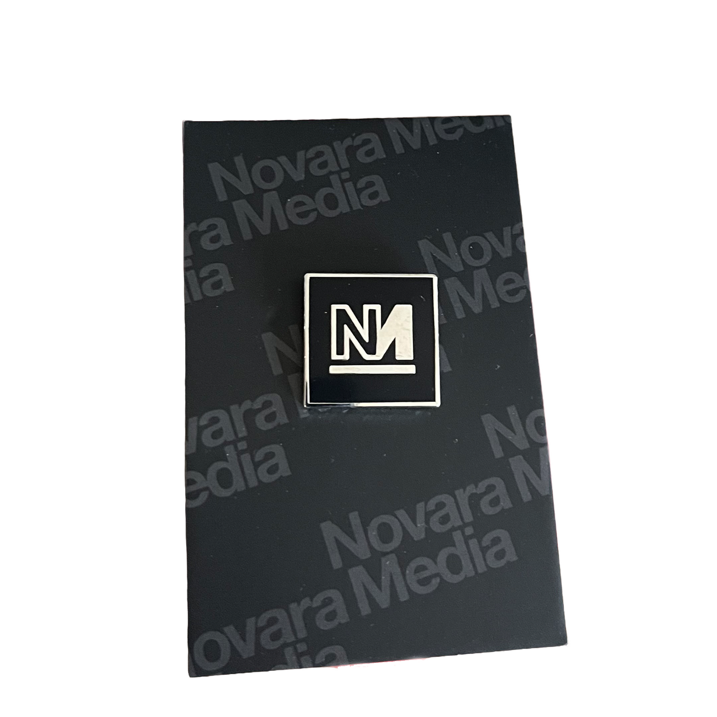 Box Logo Enamel Pin