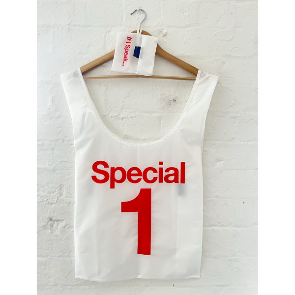 Special 1 Baggu - White