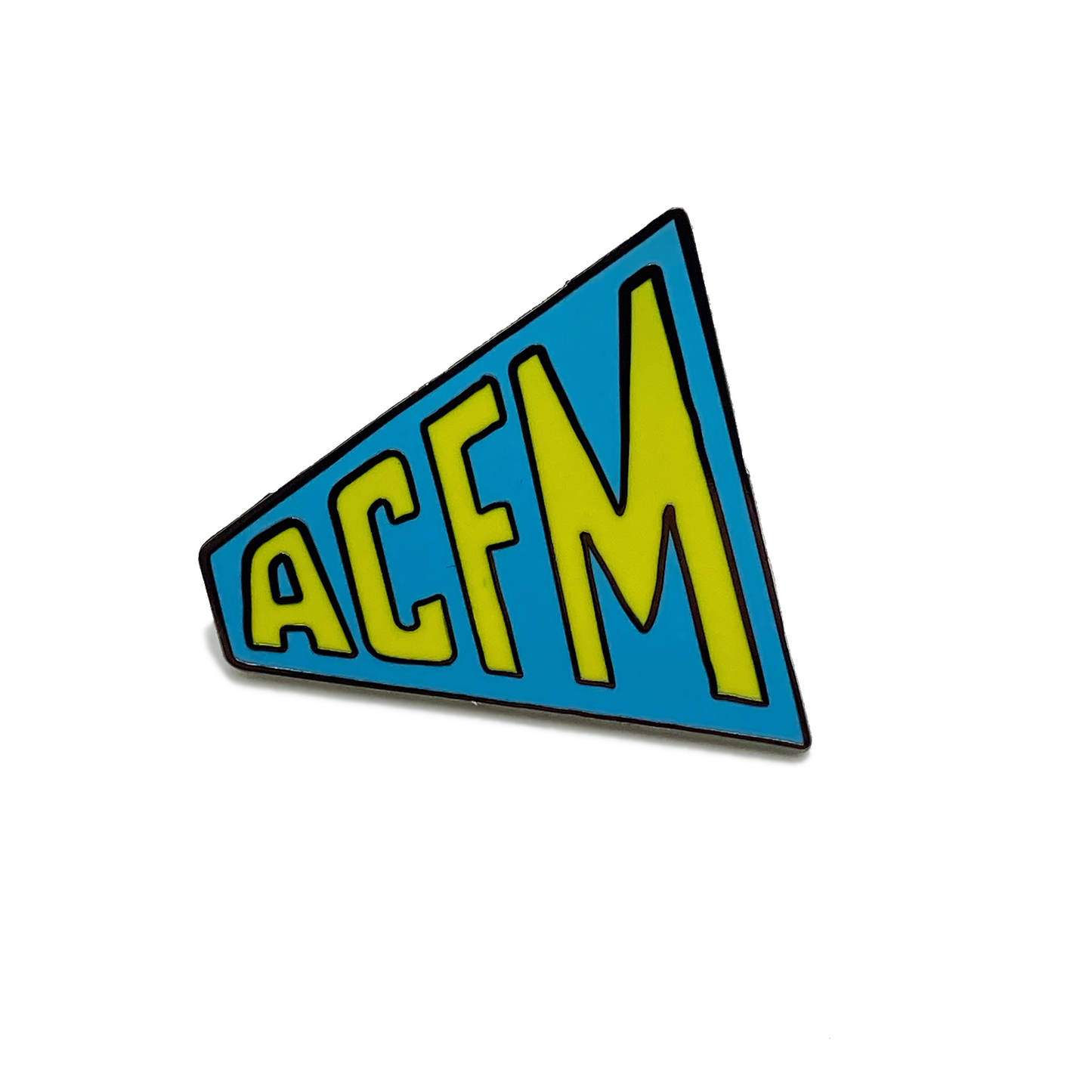 ACFM Enamel Pin