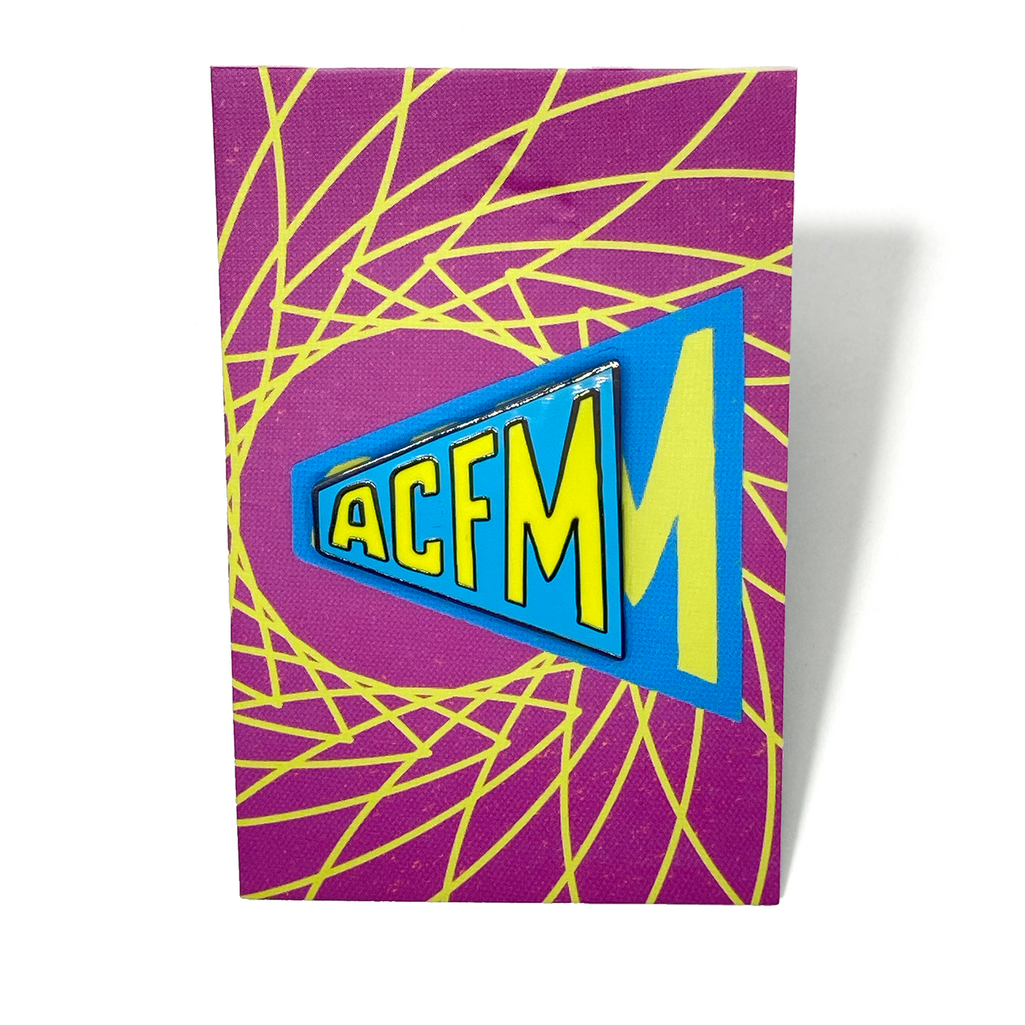 ACFM Enamel Pin
