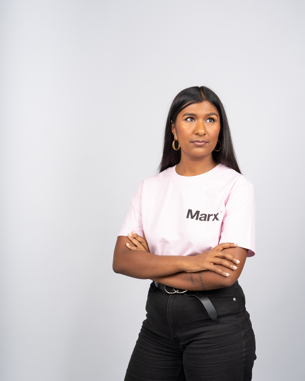 Marx Short Sleeve Pink